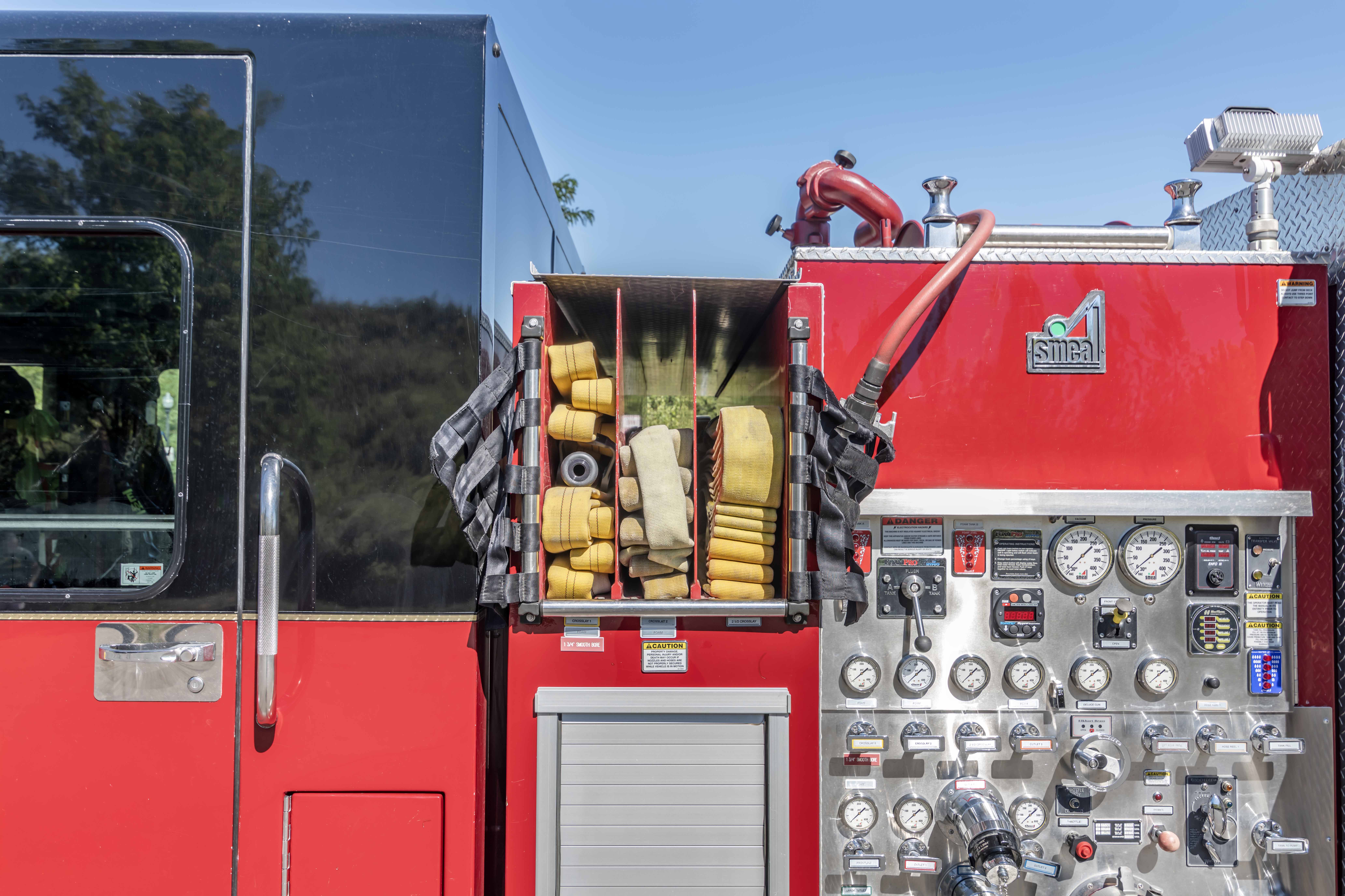 Firetruck Mall Placeholder