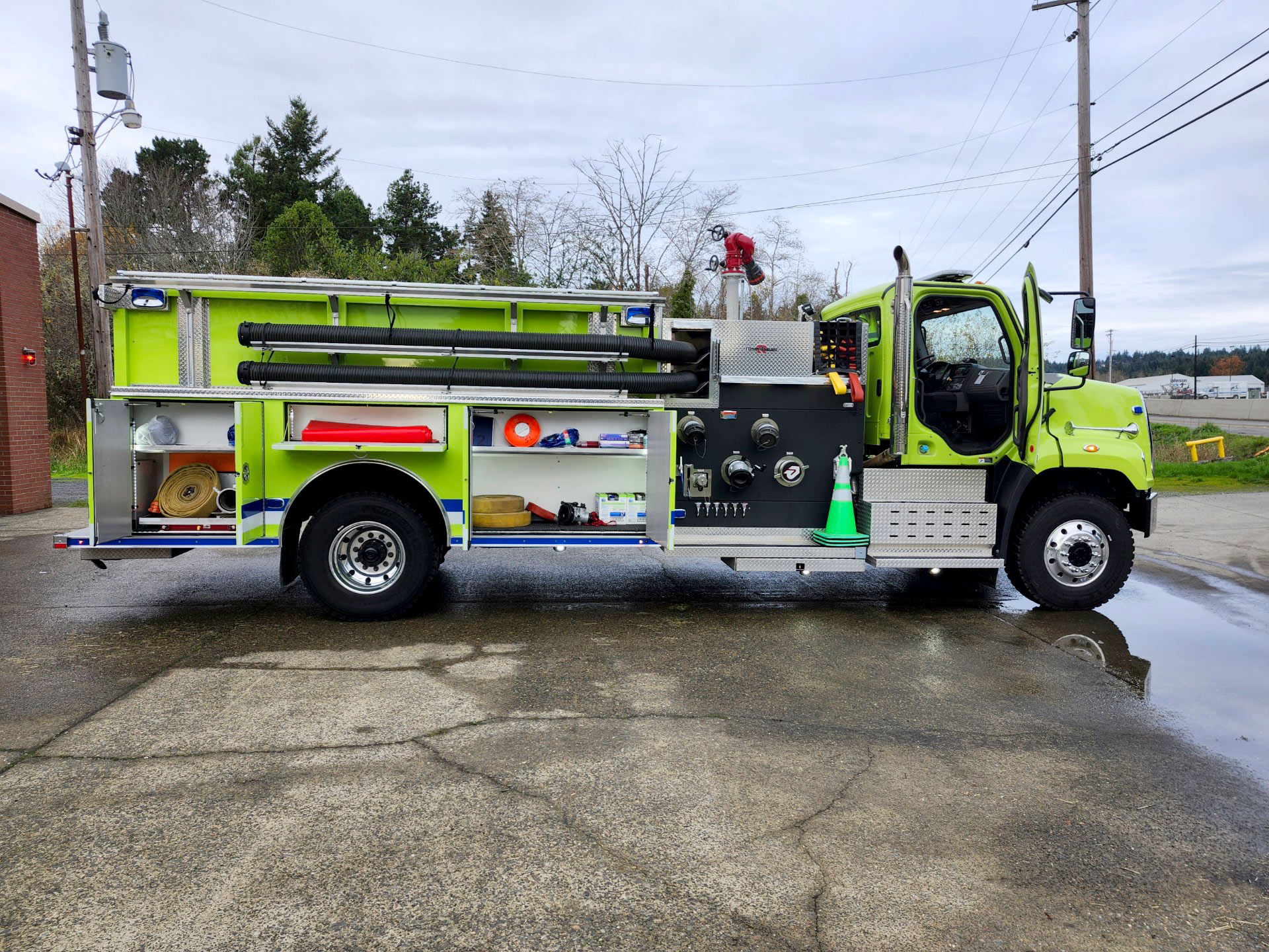 Firetruck Mall Placeholder