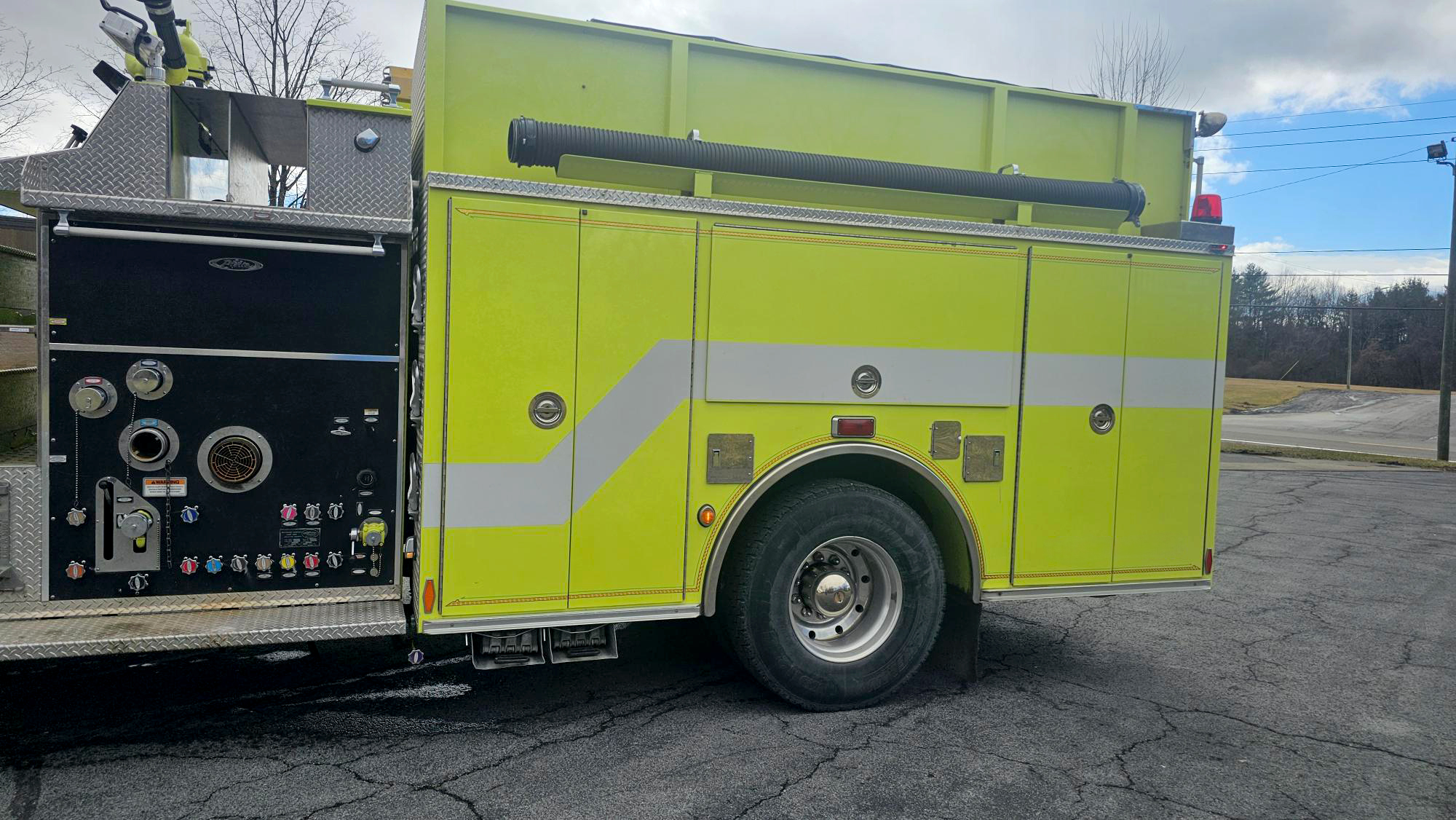 Firetruck Mall Placeholder