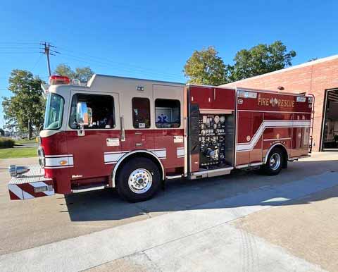 Firetruck Mall Placeholder