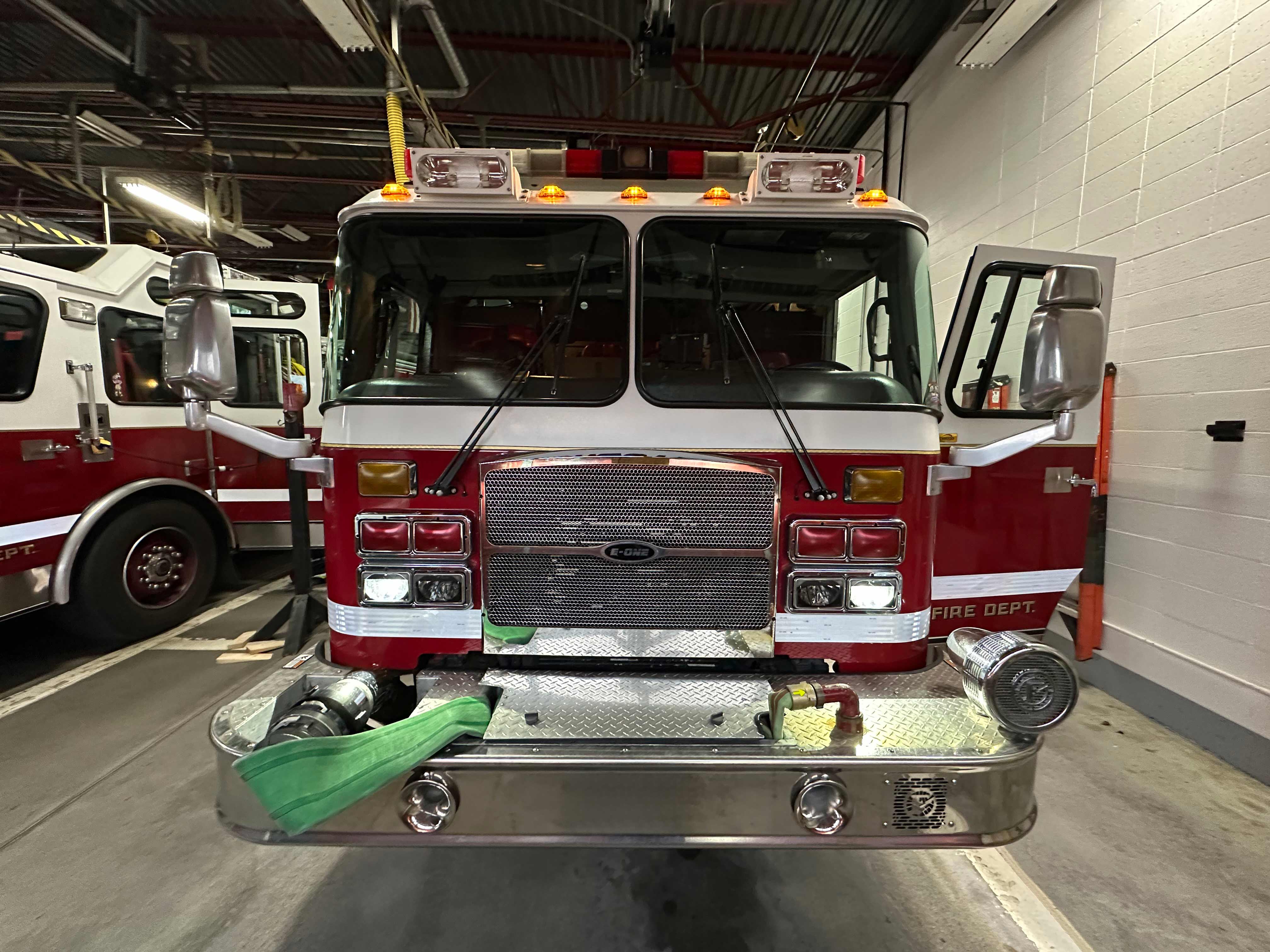Firetruck Mall Placeholder