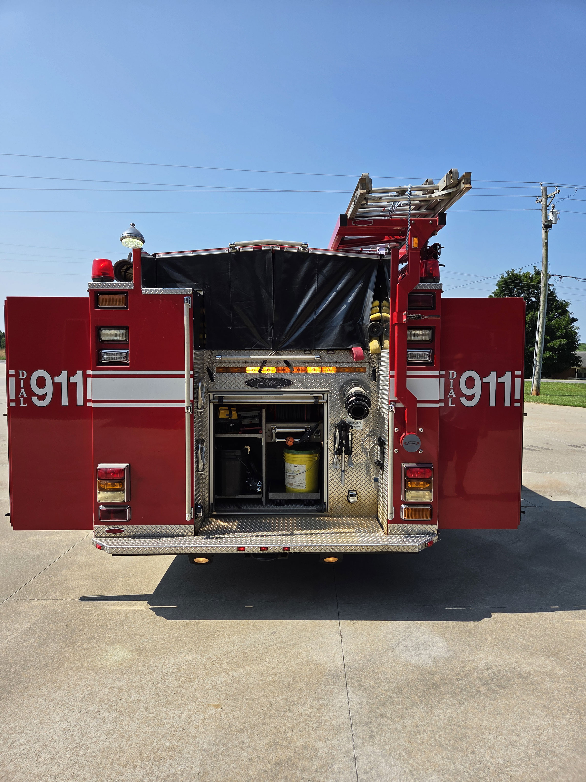 Firetruck Mall Placeholder