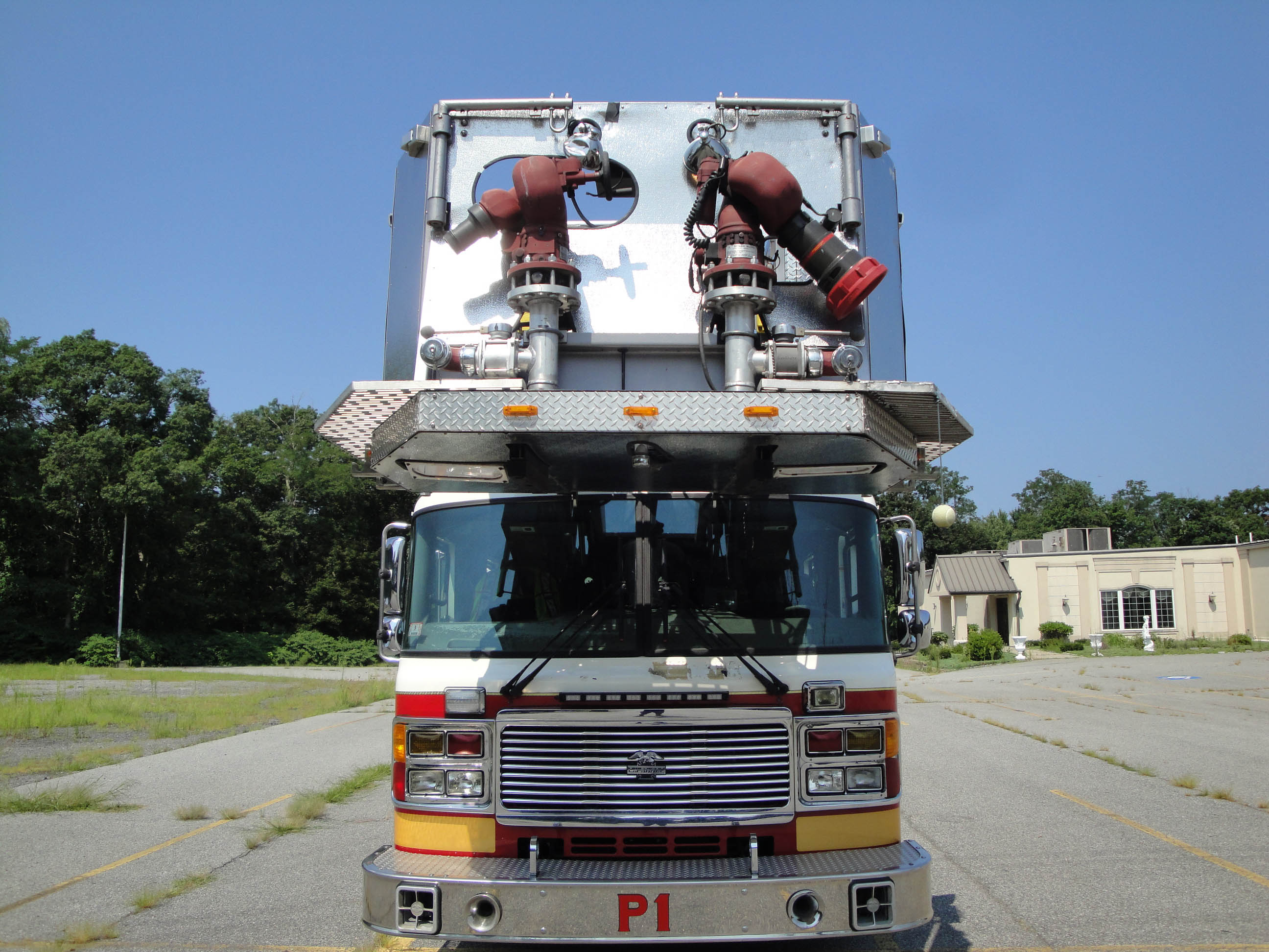 Firetruck Mall Placeholder