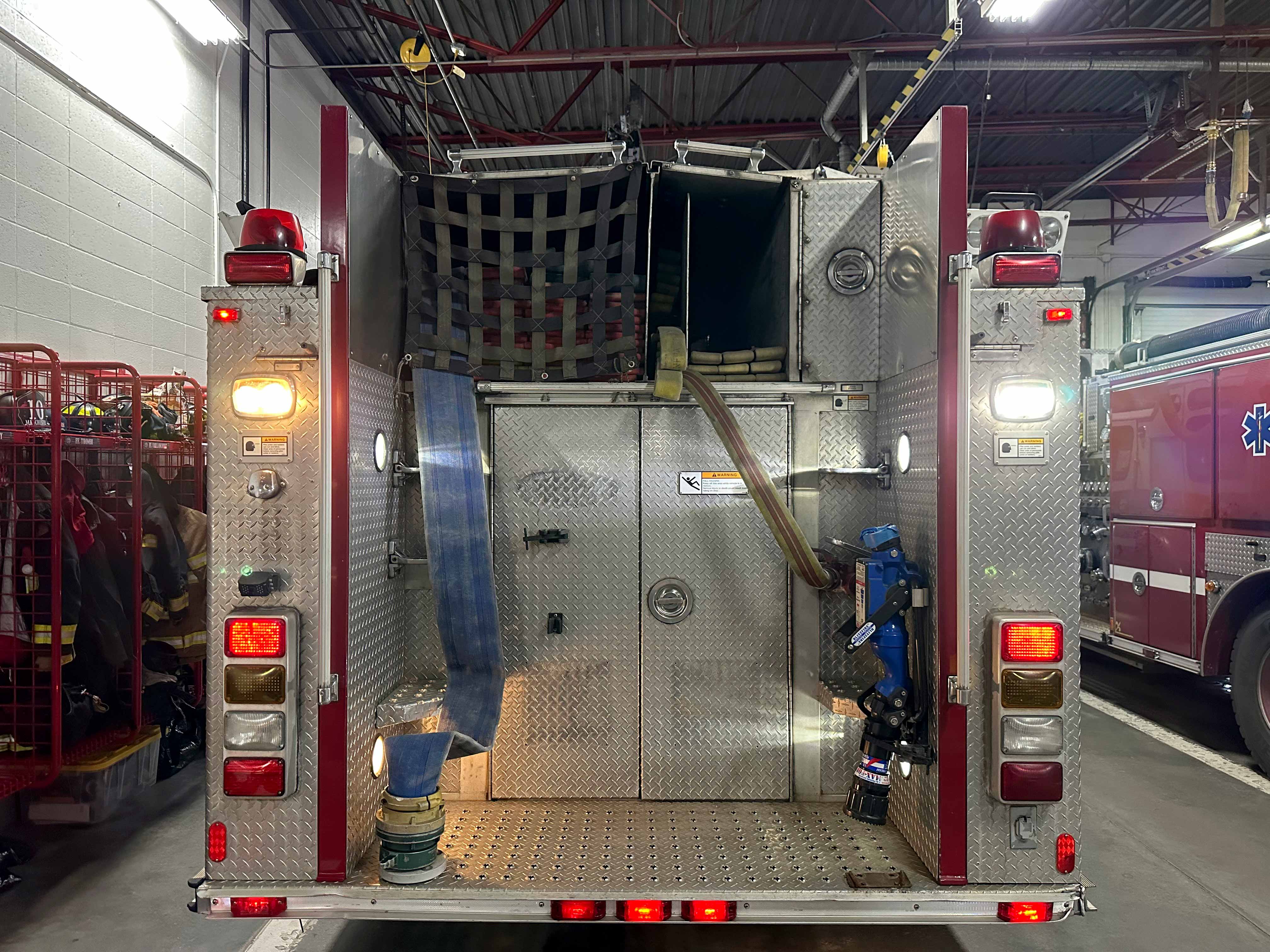 Firetruck Mall Placeholder