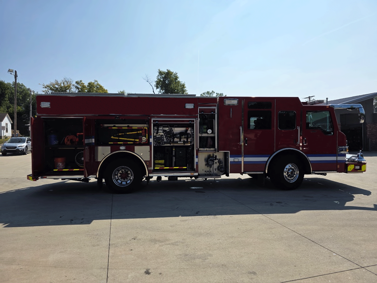 Firetruck Mall Placeholder