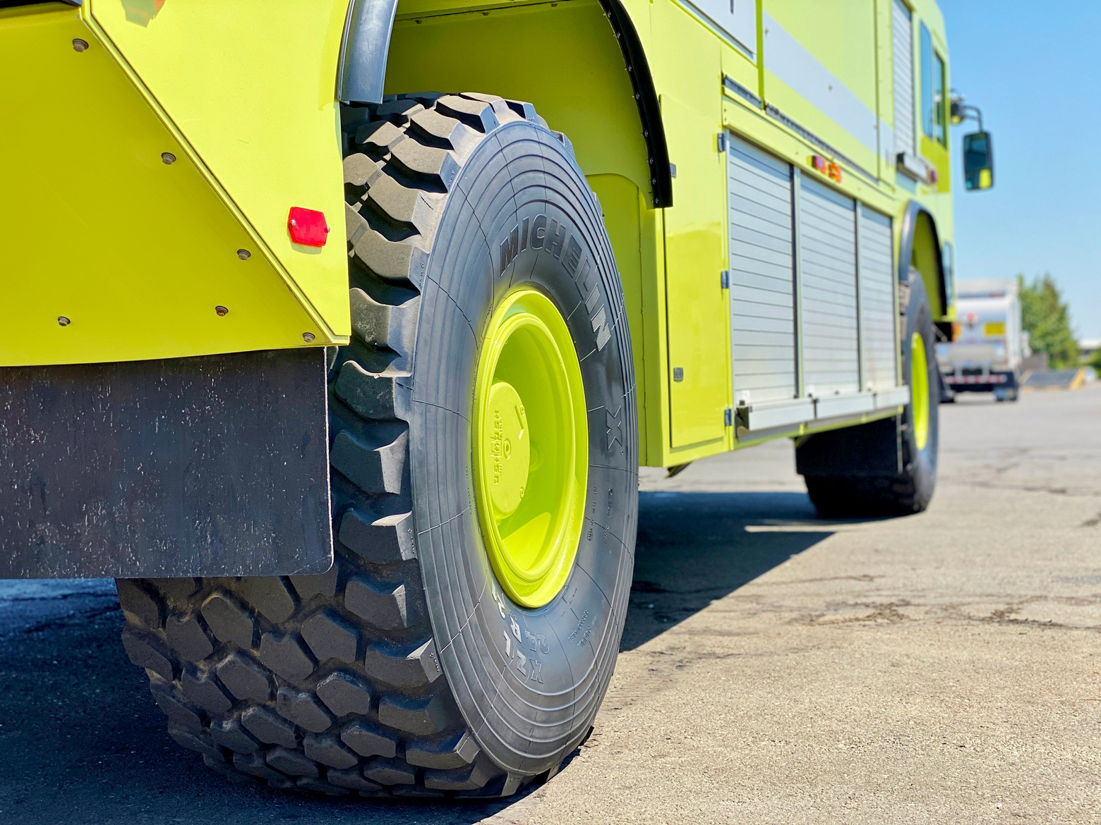 Firetruck Mall Placeholder