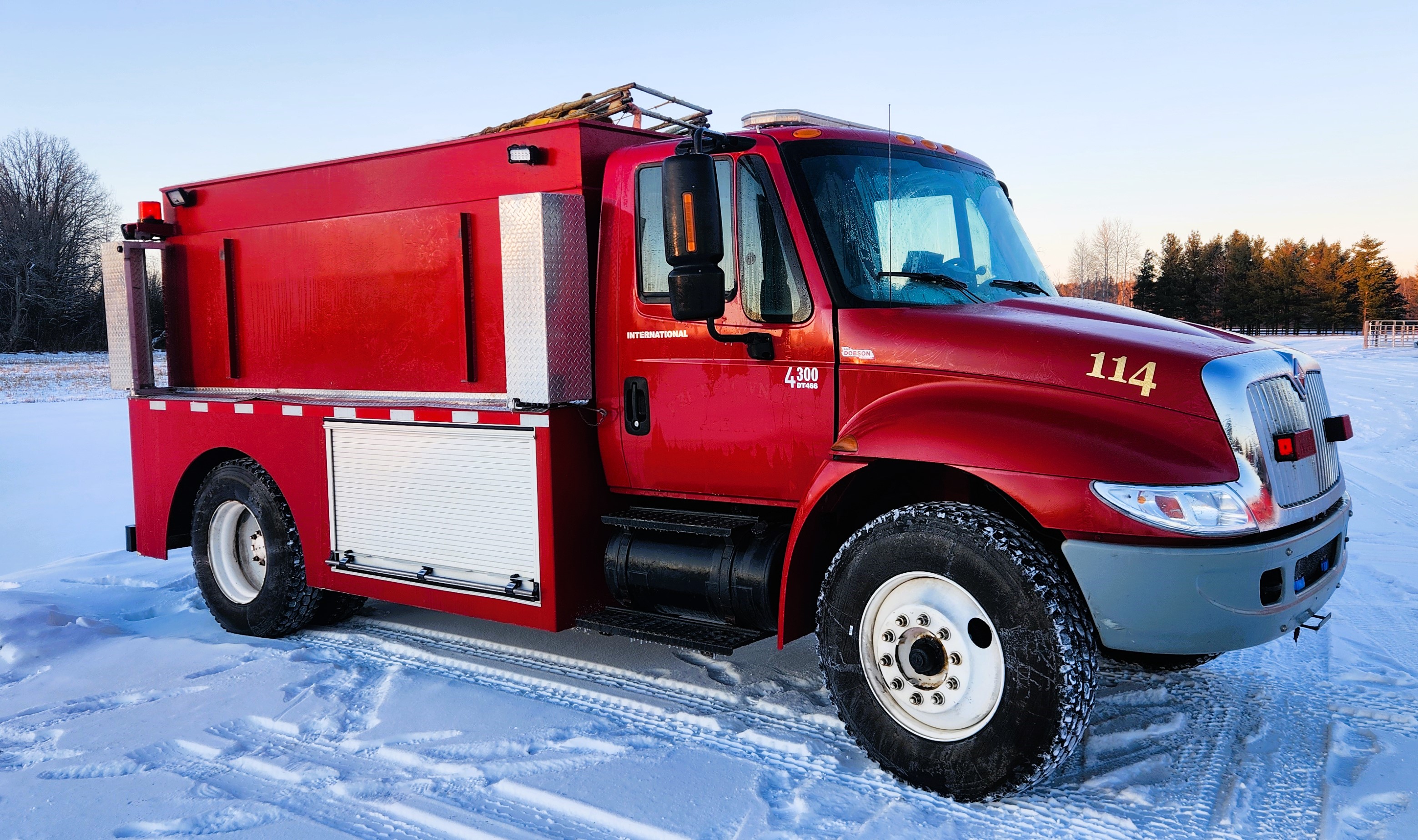 Firetruck Mall Placeholder