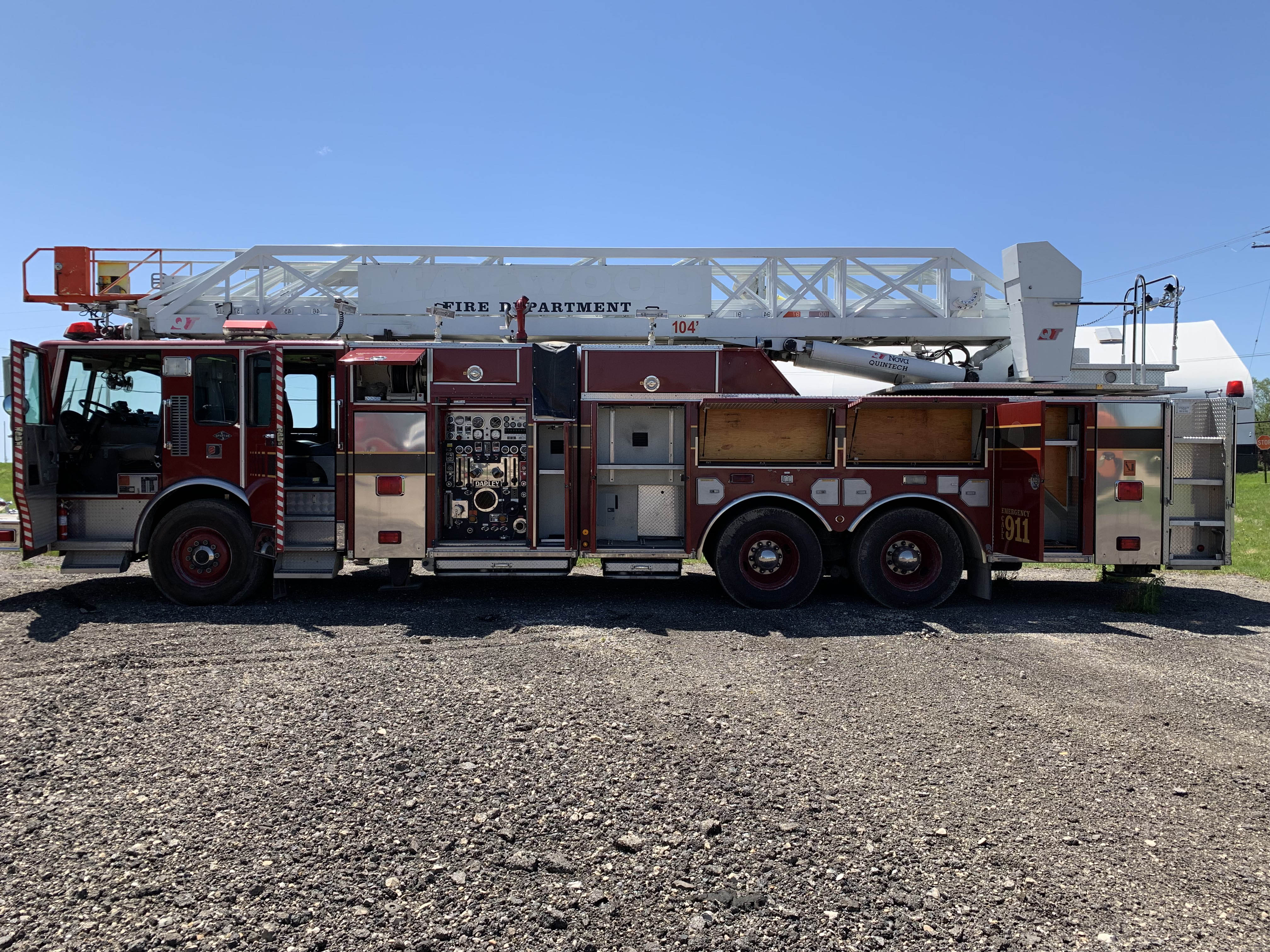 Firetruck Mall Placeholder