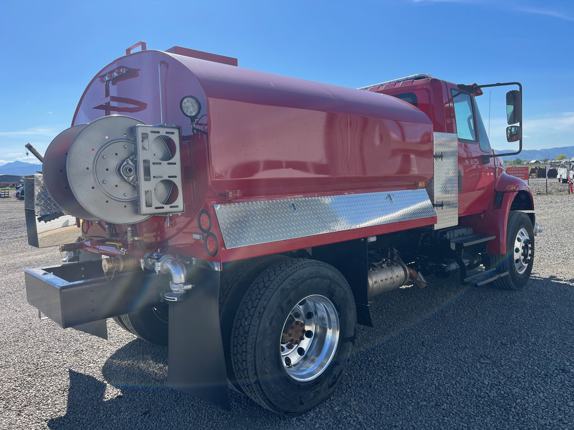 Firetruck Mall Placeholder