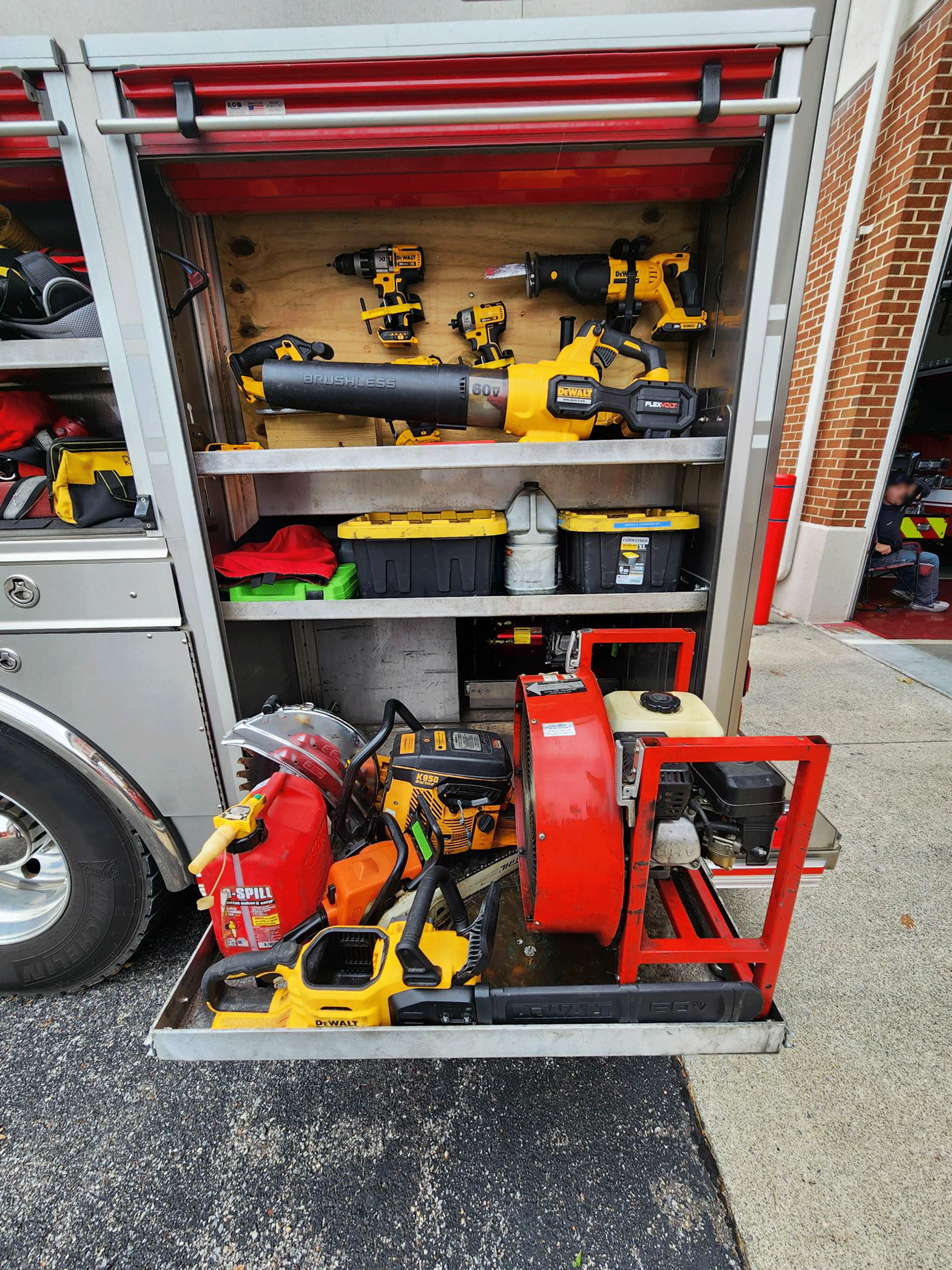 Firetruck Mall Placeholder