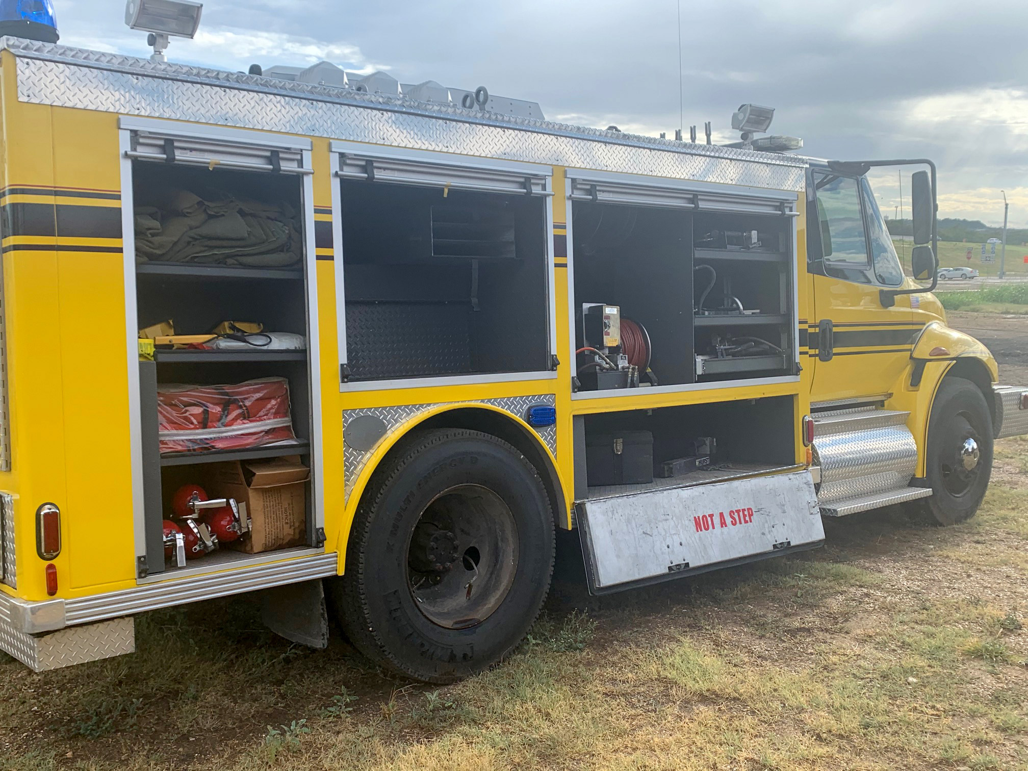 Firetruck Mall Placeholder