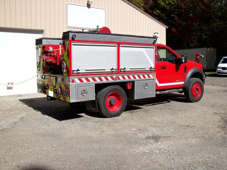 Firetruck Mall Placeholder