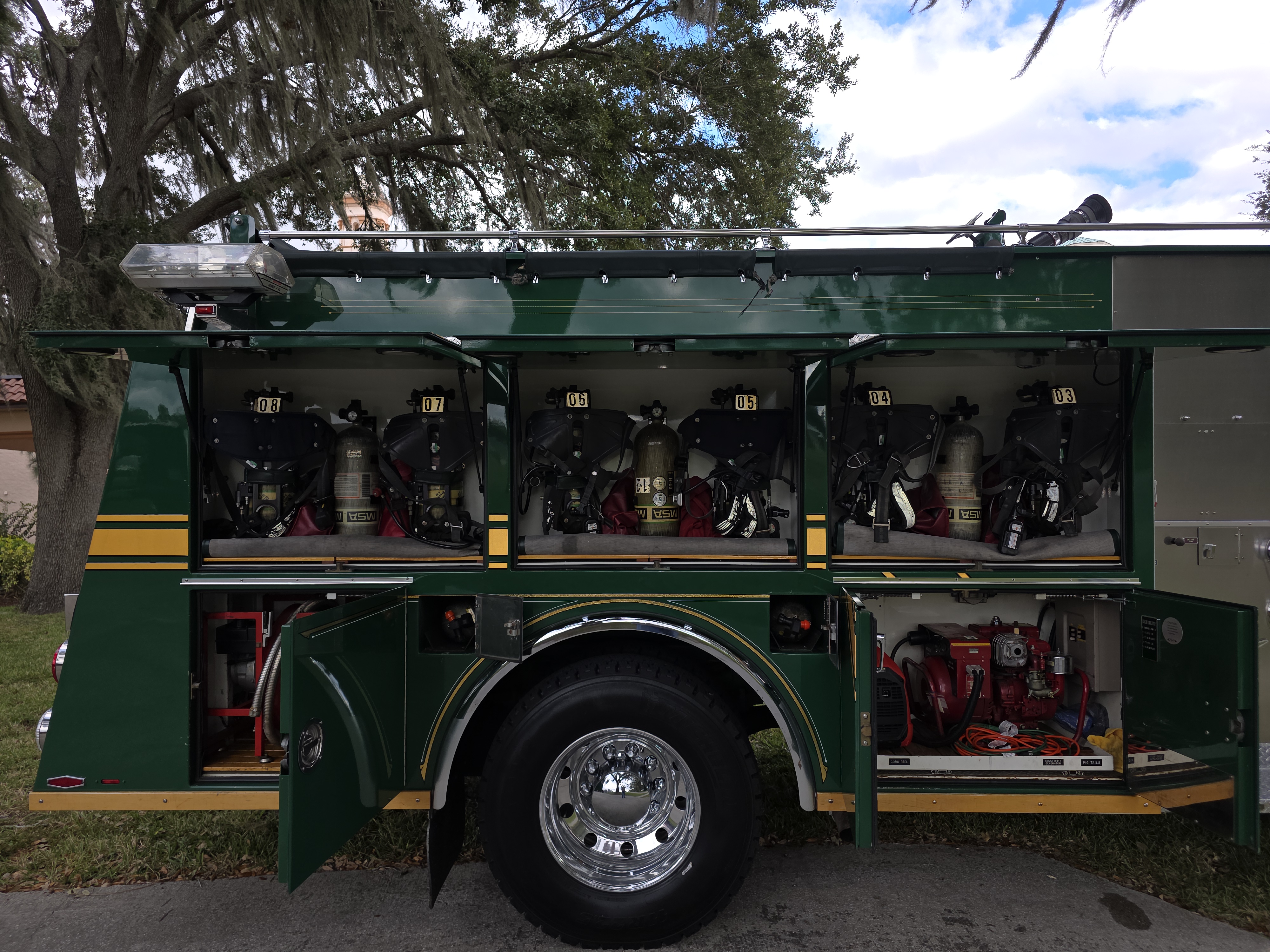 Firetruck Mall Placeholder