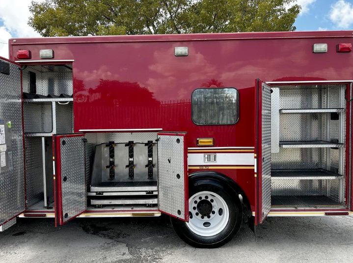 Firetruck Mall Placeholder