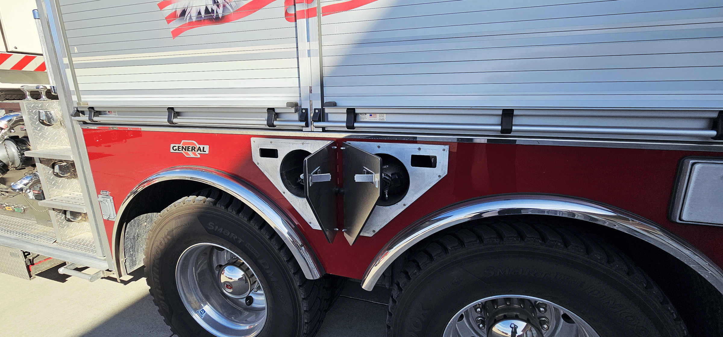 Firetruck Mall Placeholder