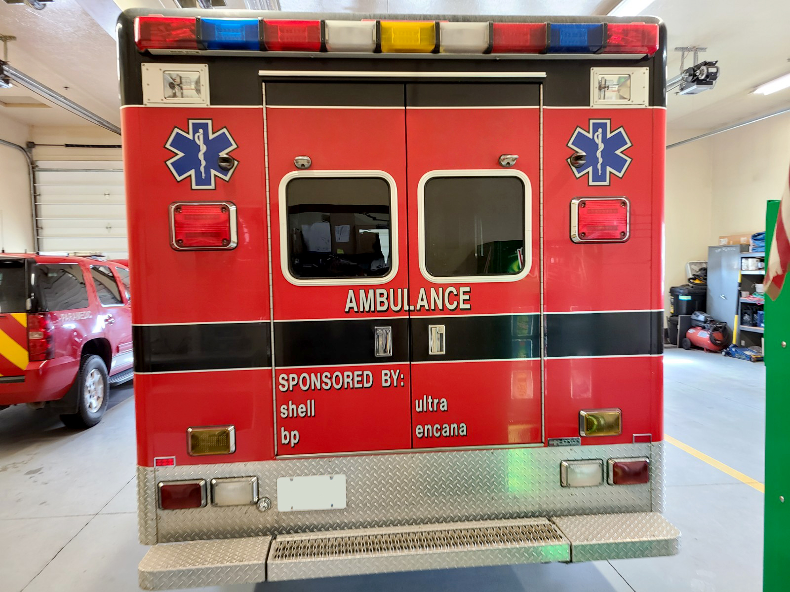 Firetruck Mall Placeholder