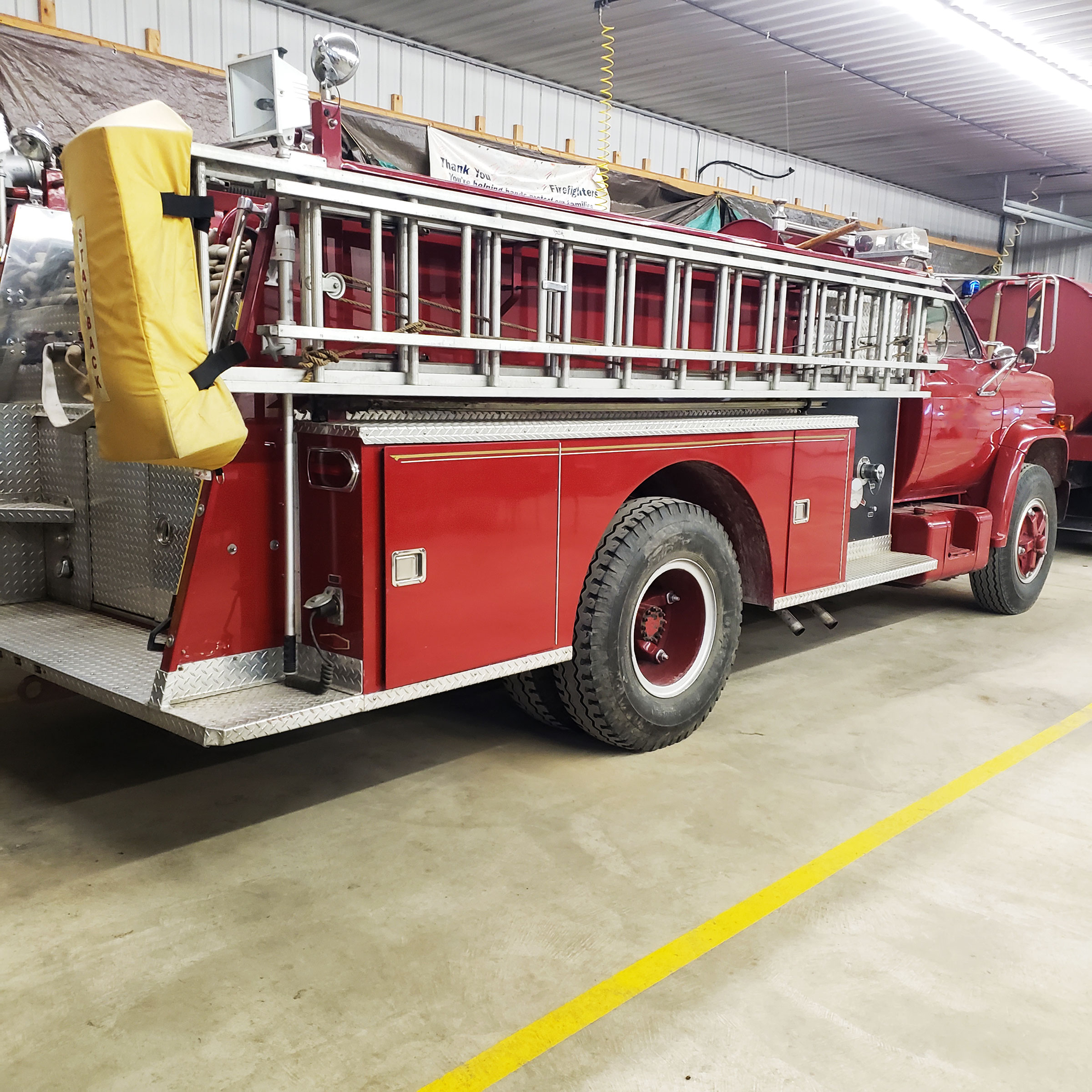 Firetruck Mall Placeholder