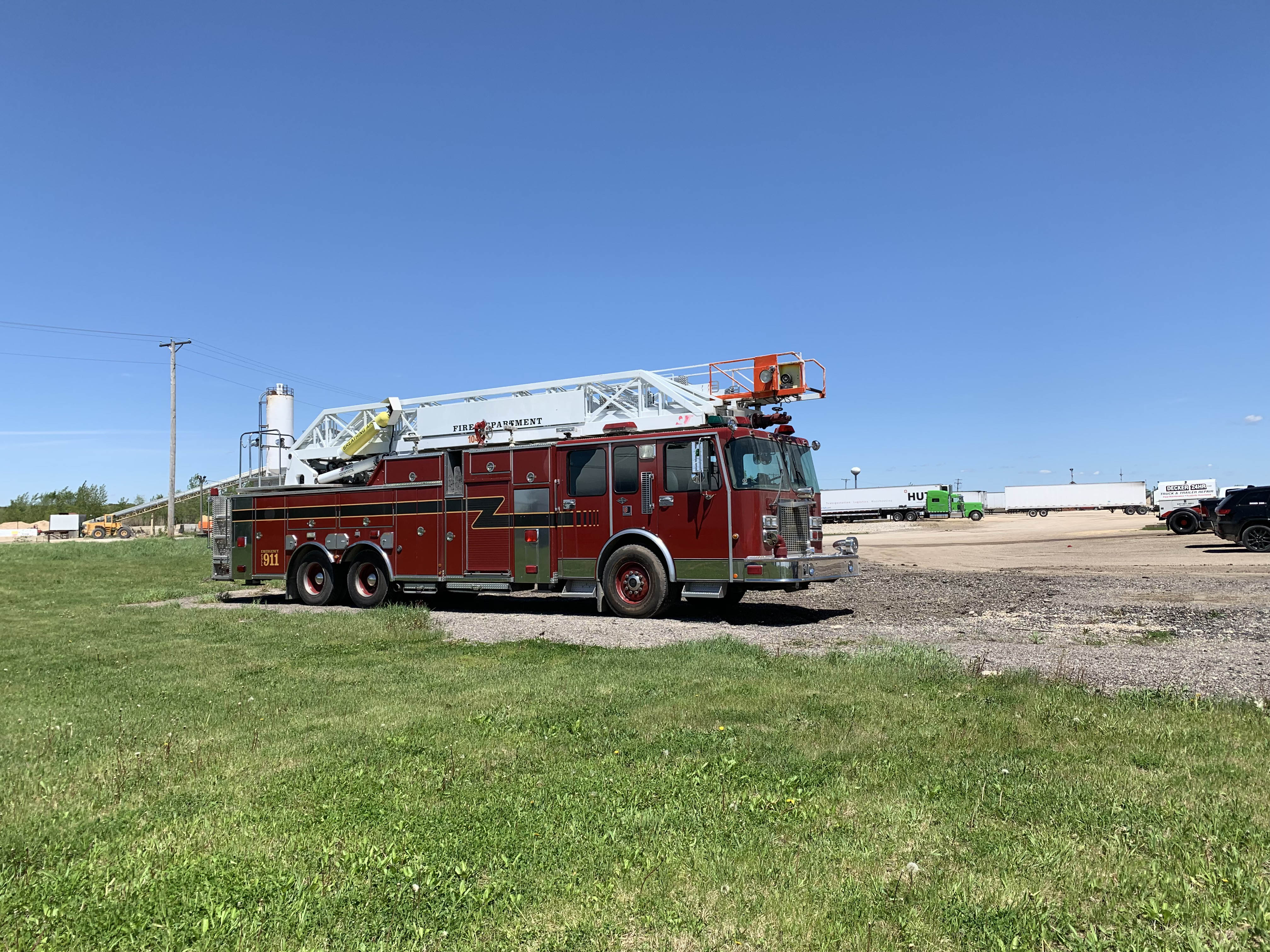 Firetruck Mall Placeholder