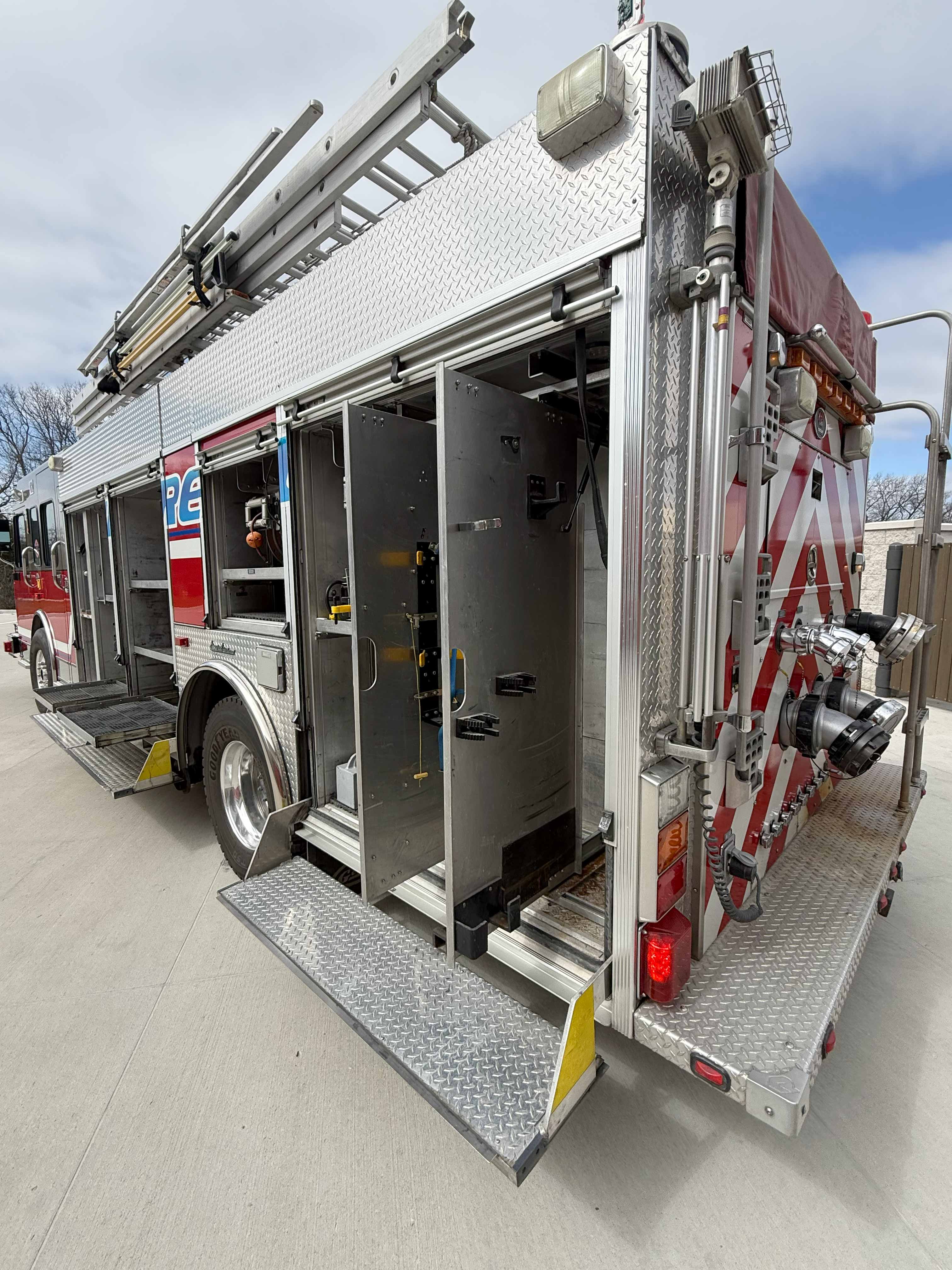 Firetruck Mall Placeholder