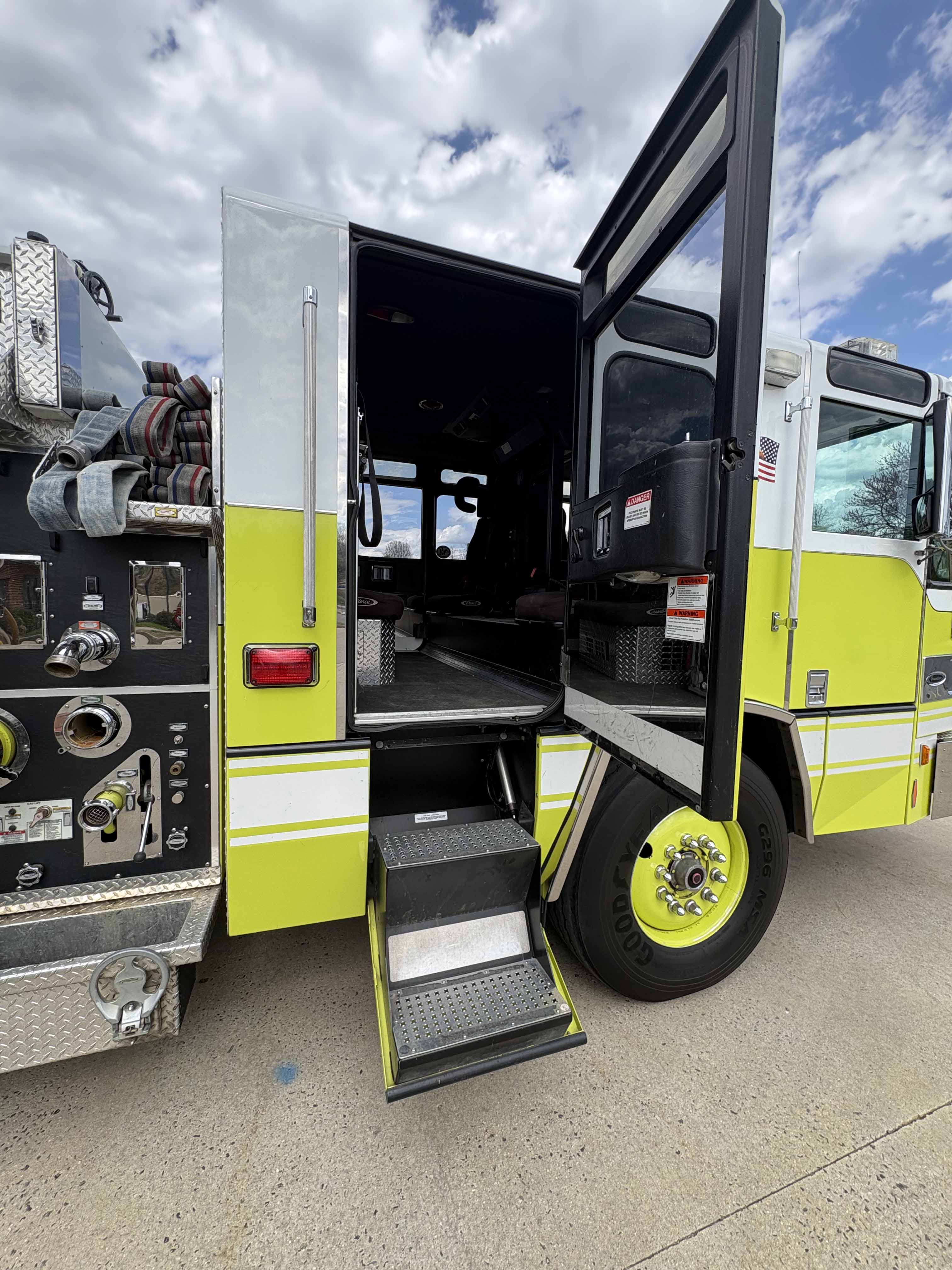 Firetruck Mall Placeholder