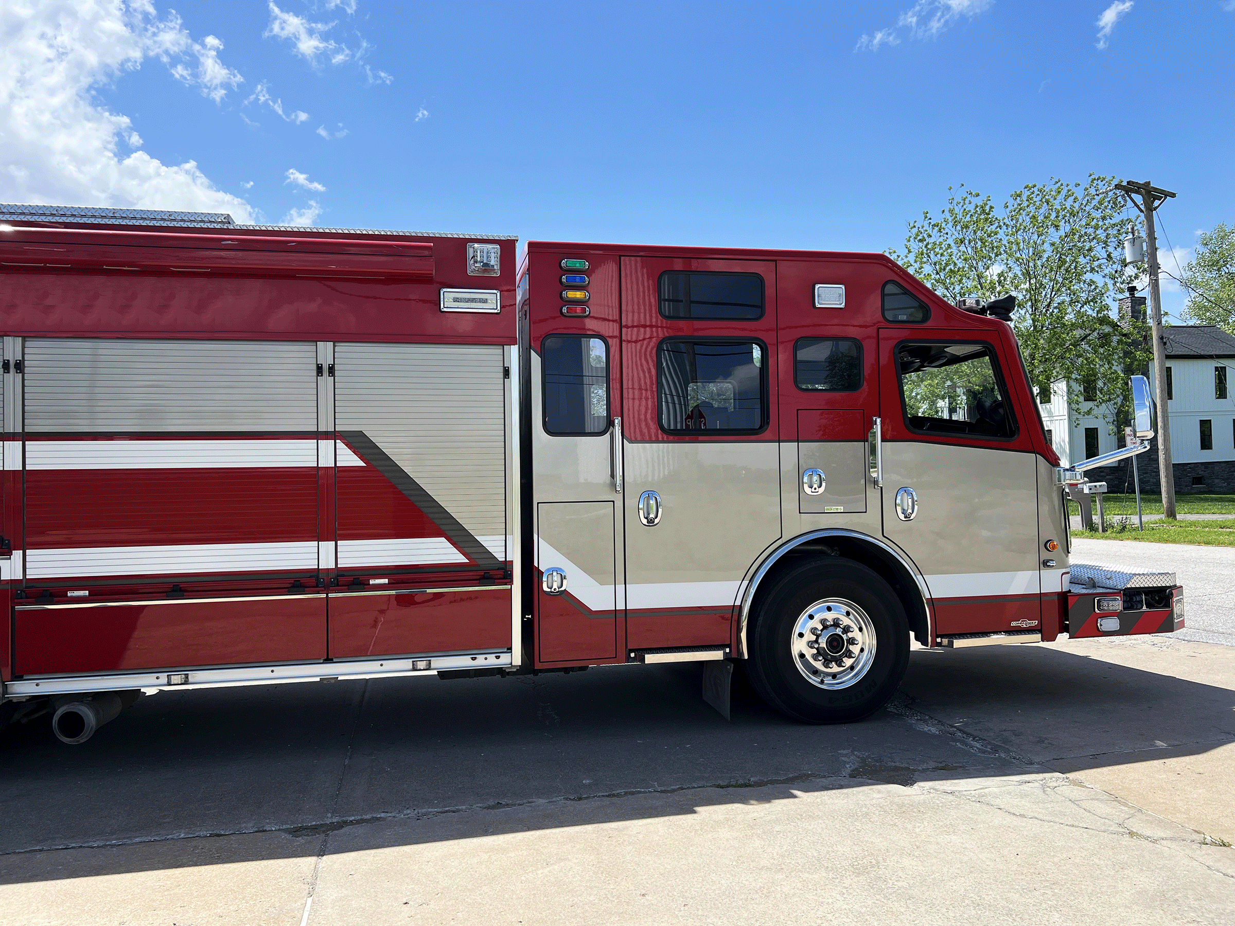 Firetruck Mall Placeholder