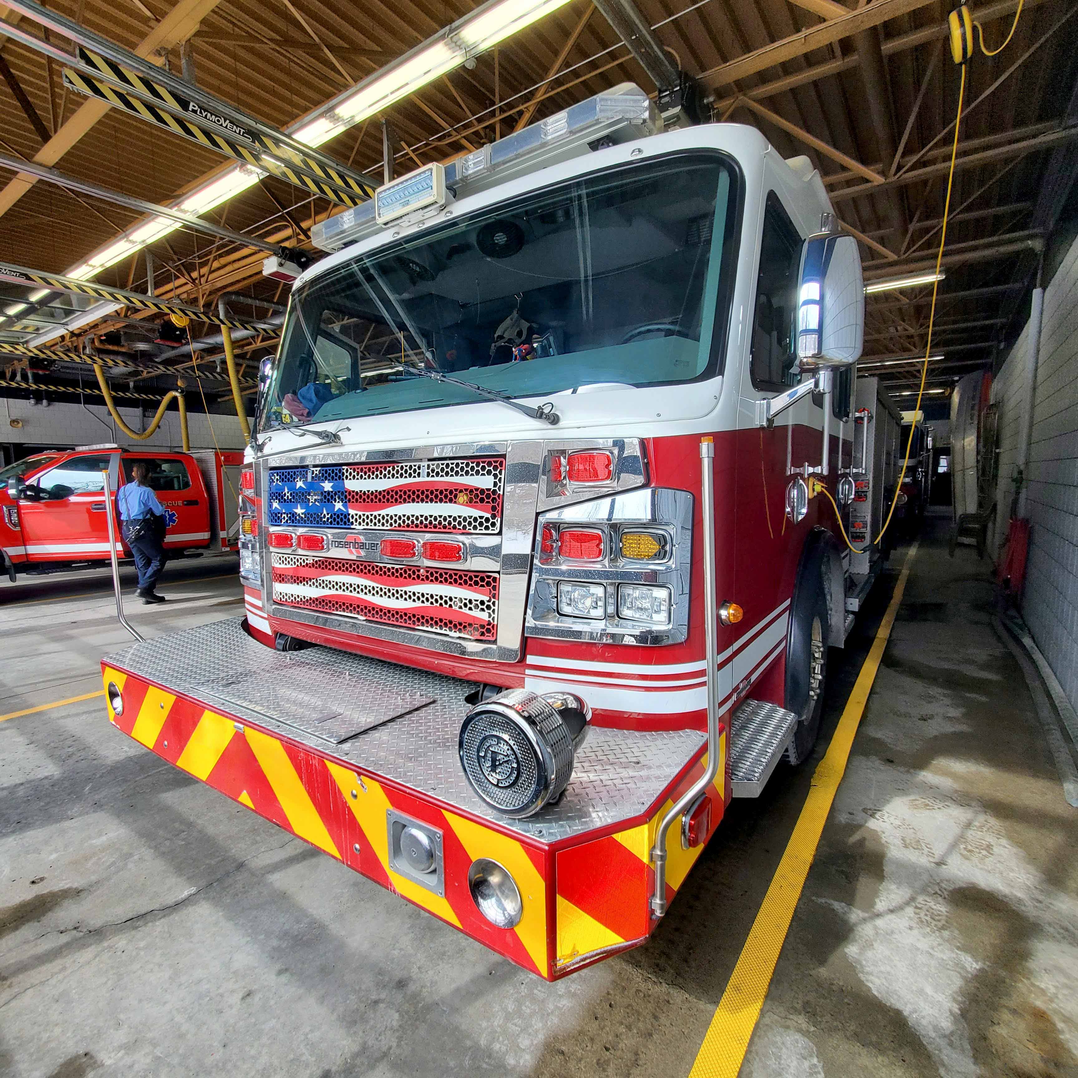 Firetruck Mall Placeholder