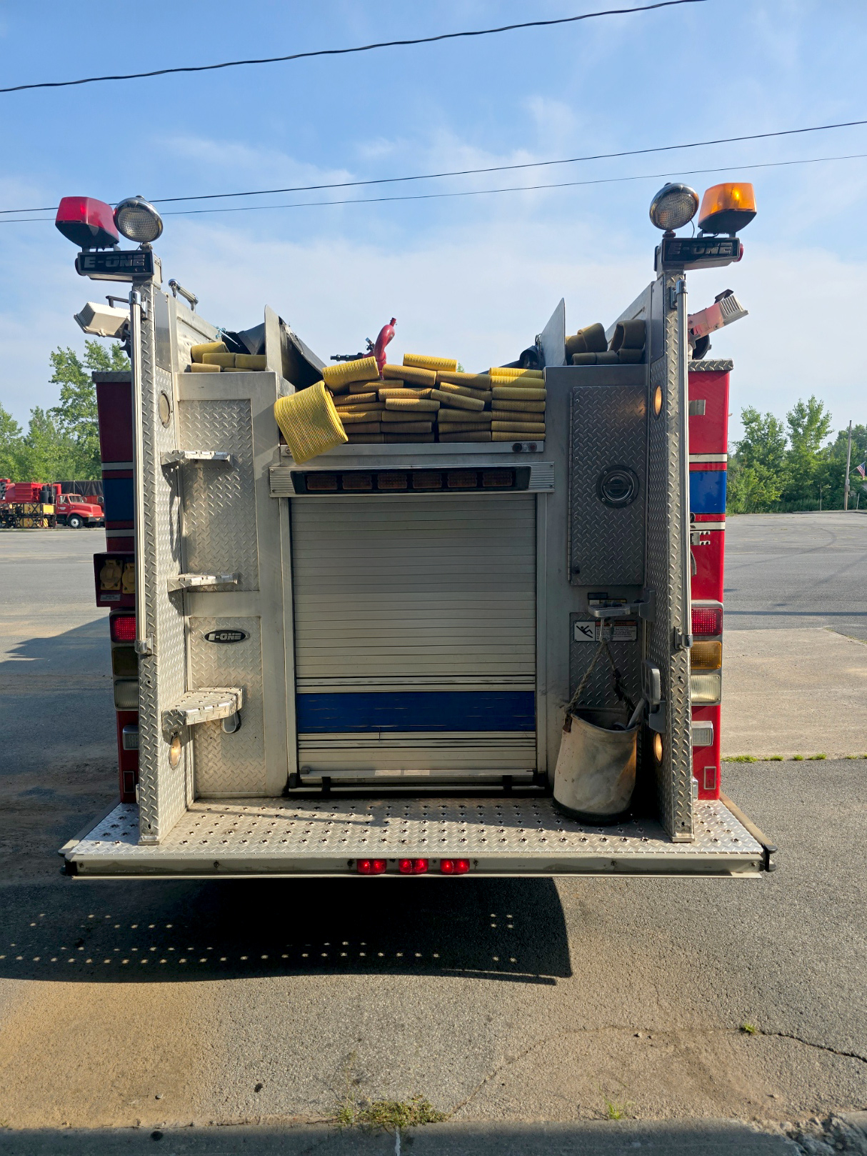 Firetruck Mall Placeholder