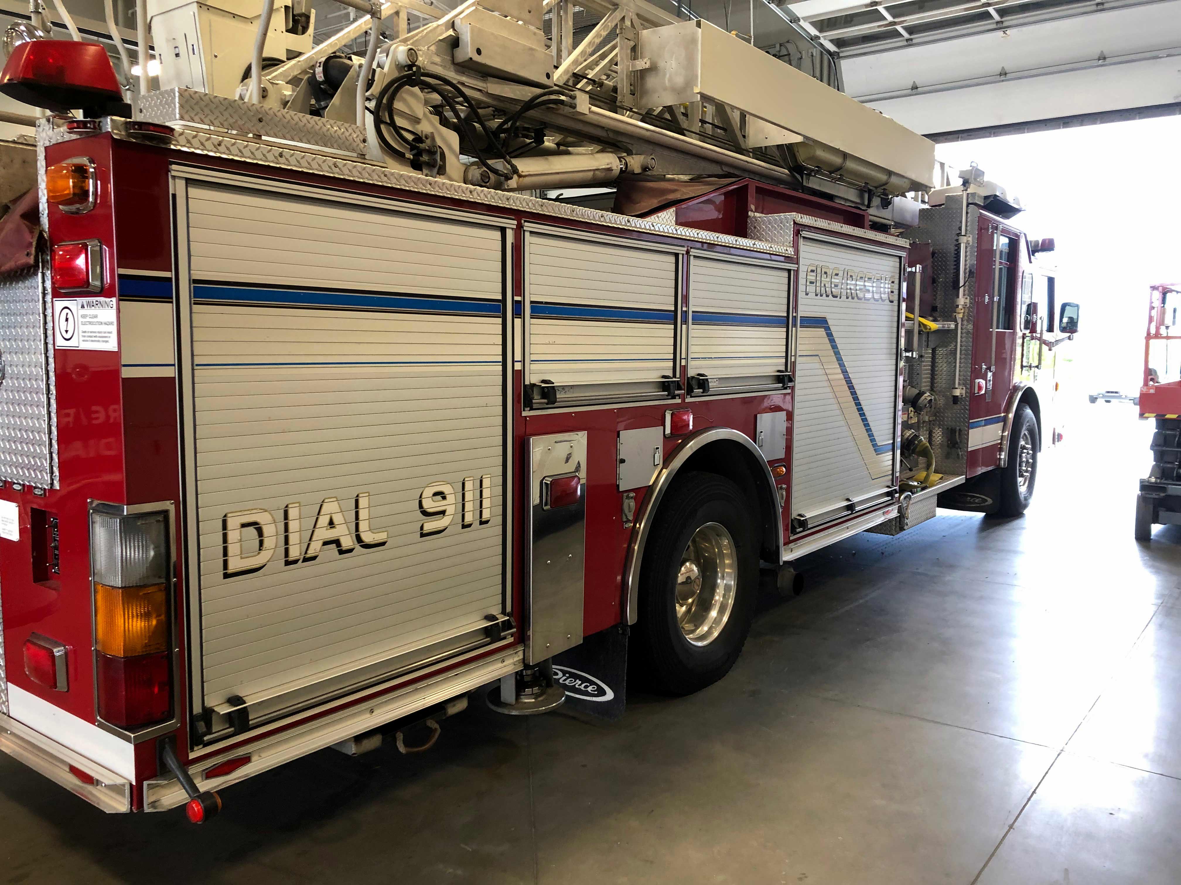 Firetruck Mall Placeholder