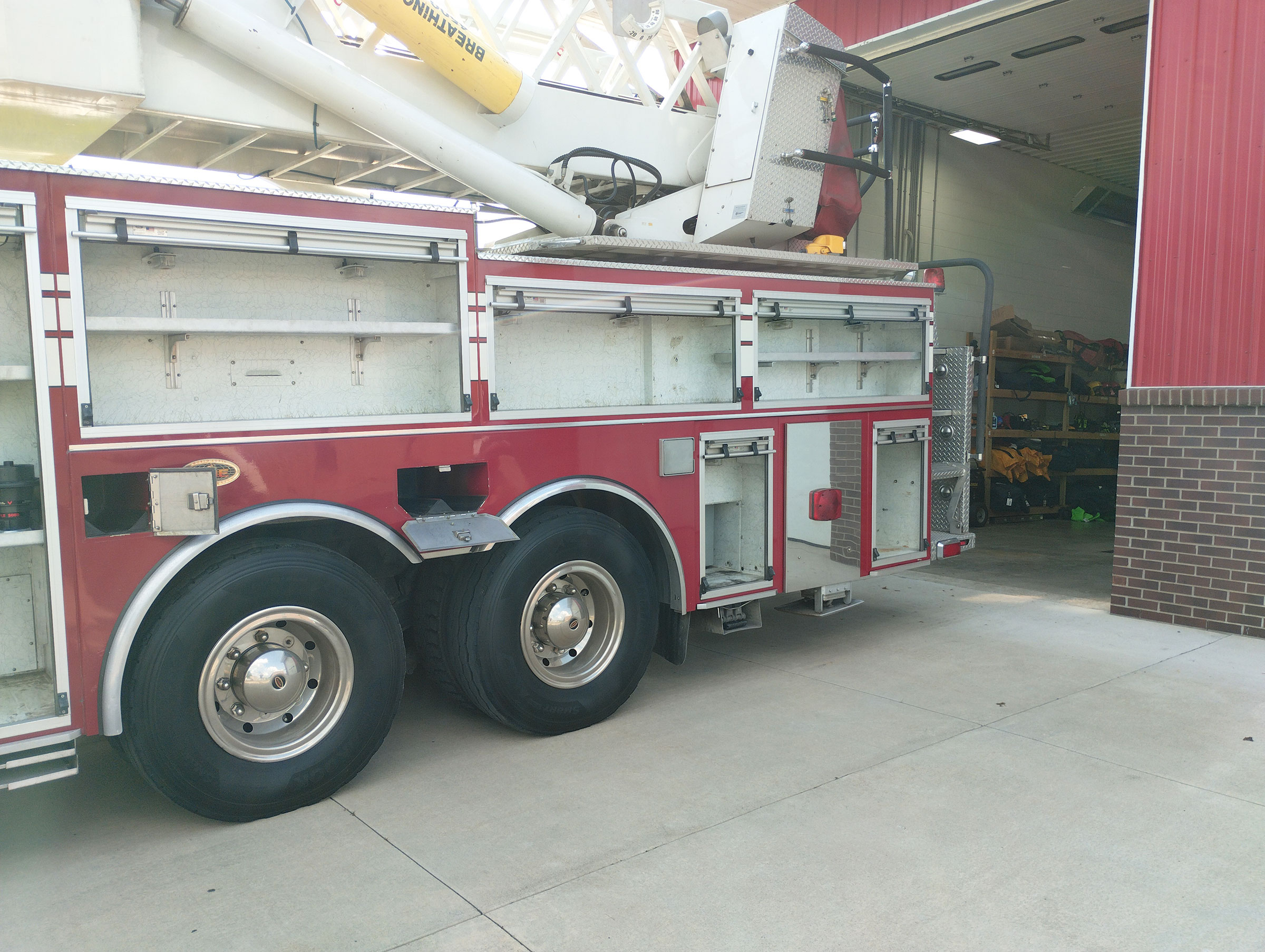 Firetruck Mall Placeholder