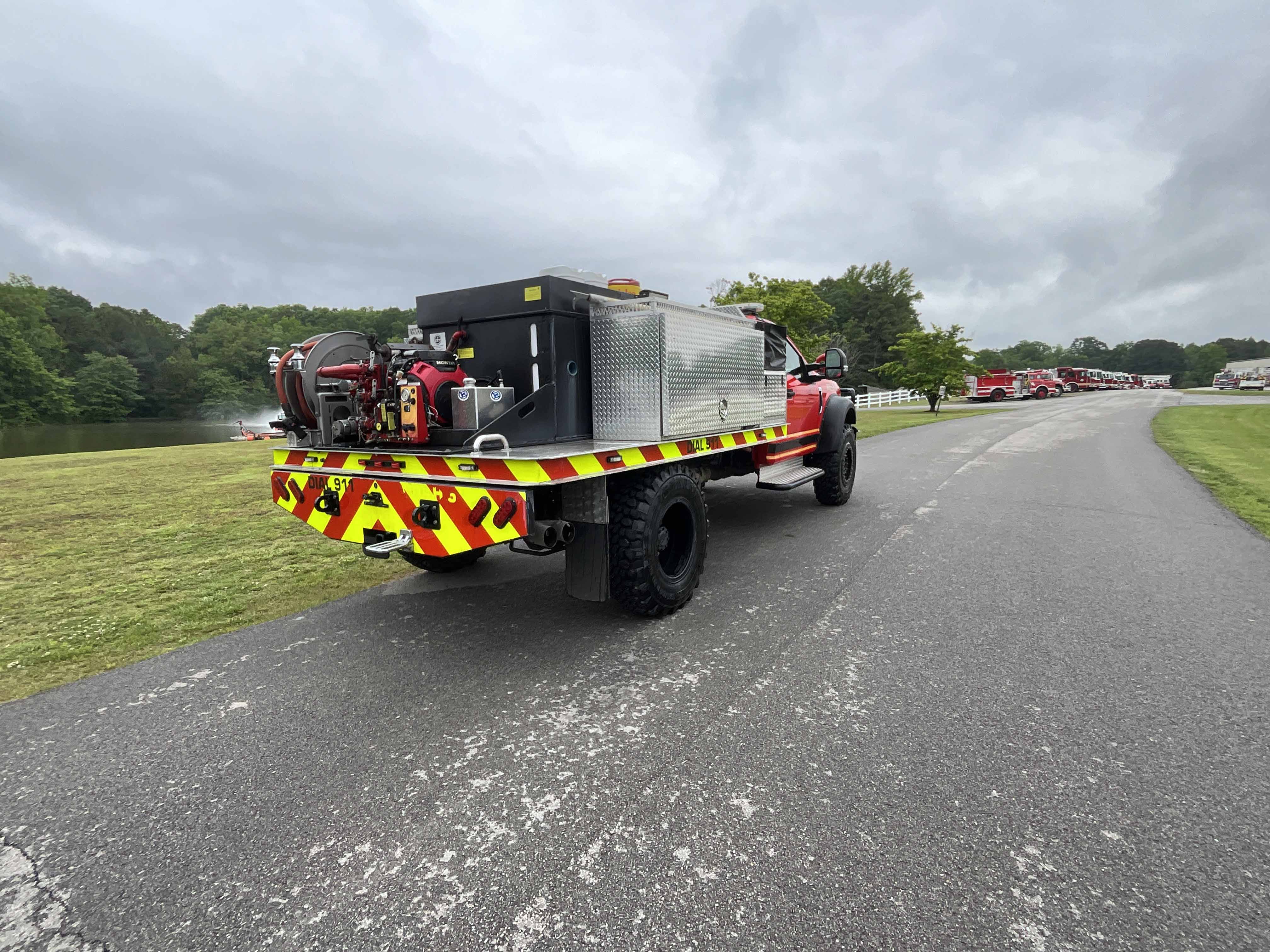 Firetruck Mall Placeholder