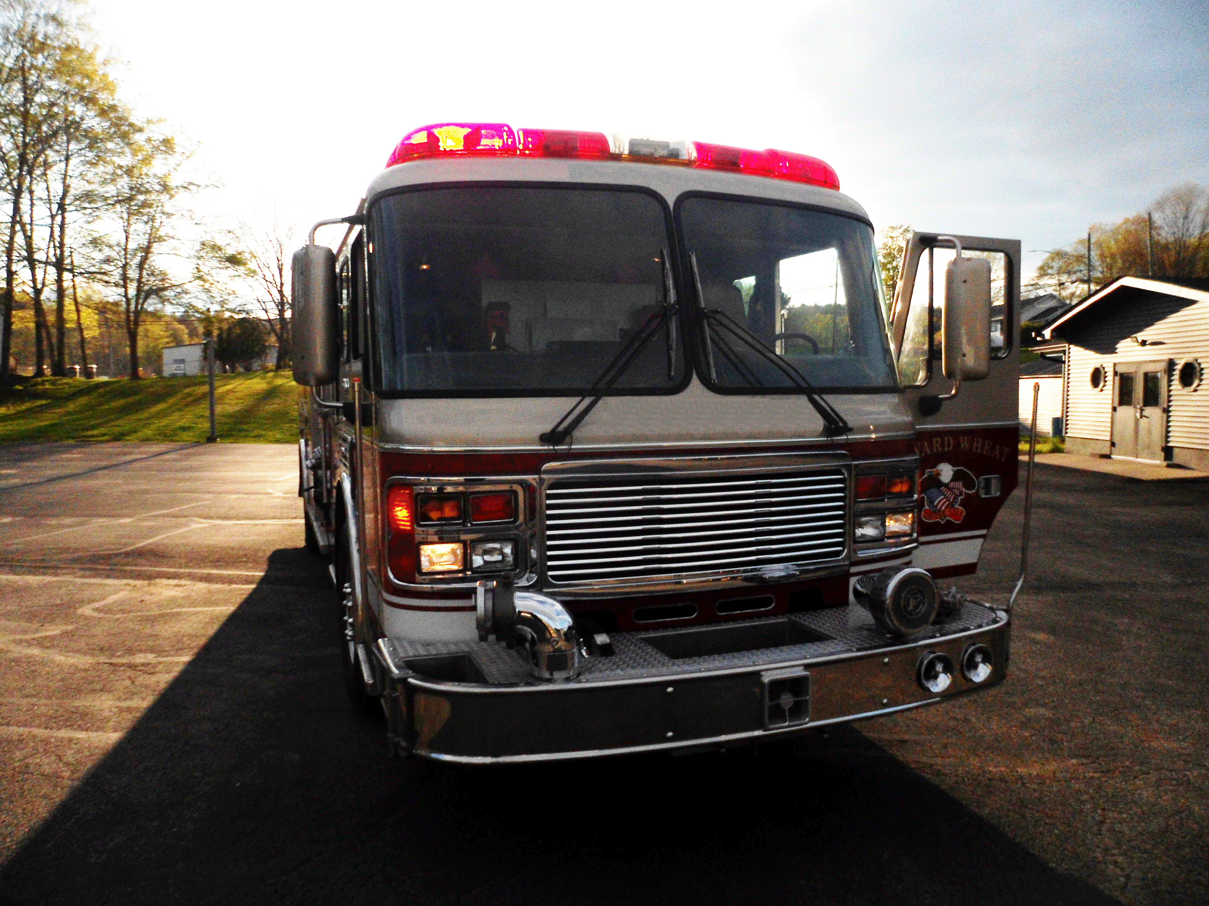 Firetruck Mall Placeholder
