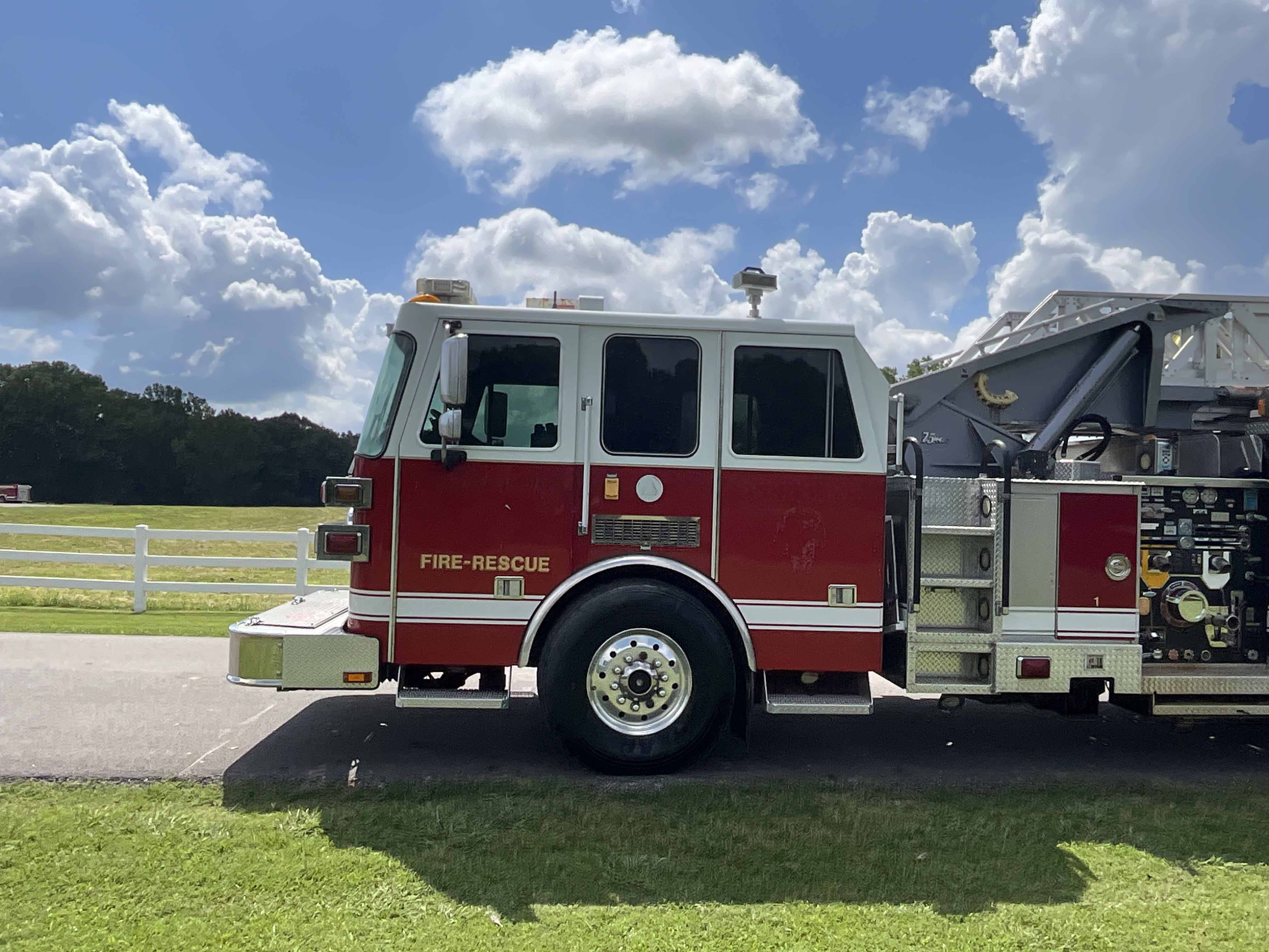 Firetruck Mall Placeholder