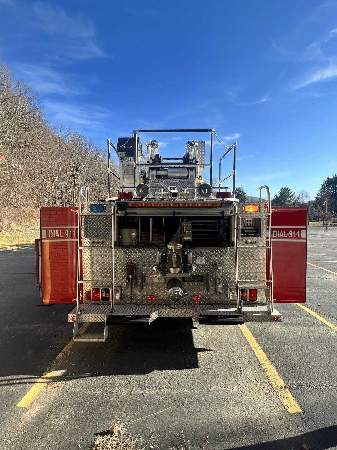 Firetruck Mall Placeholder