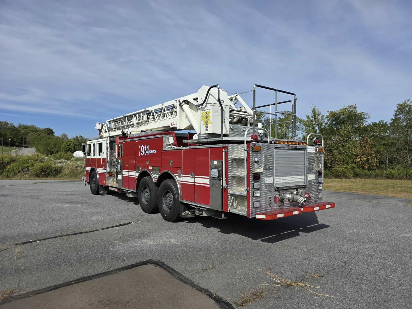 Firetruck Mall Placeholder