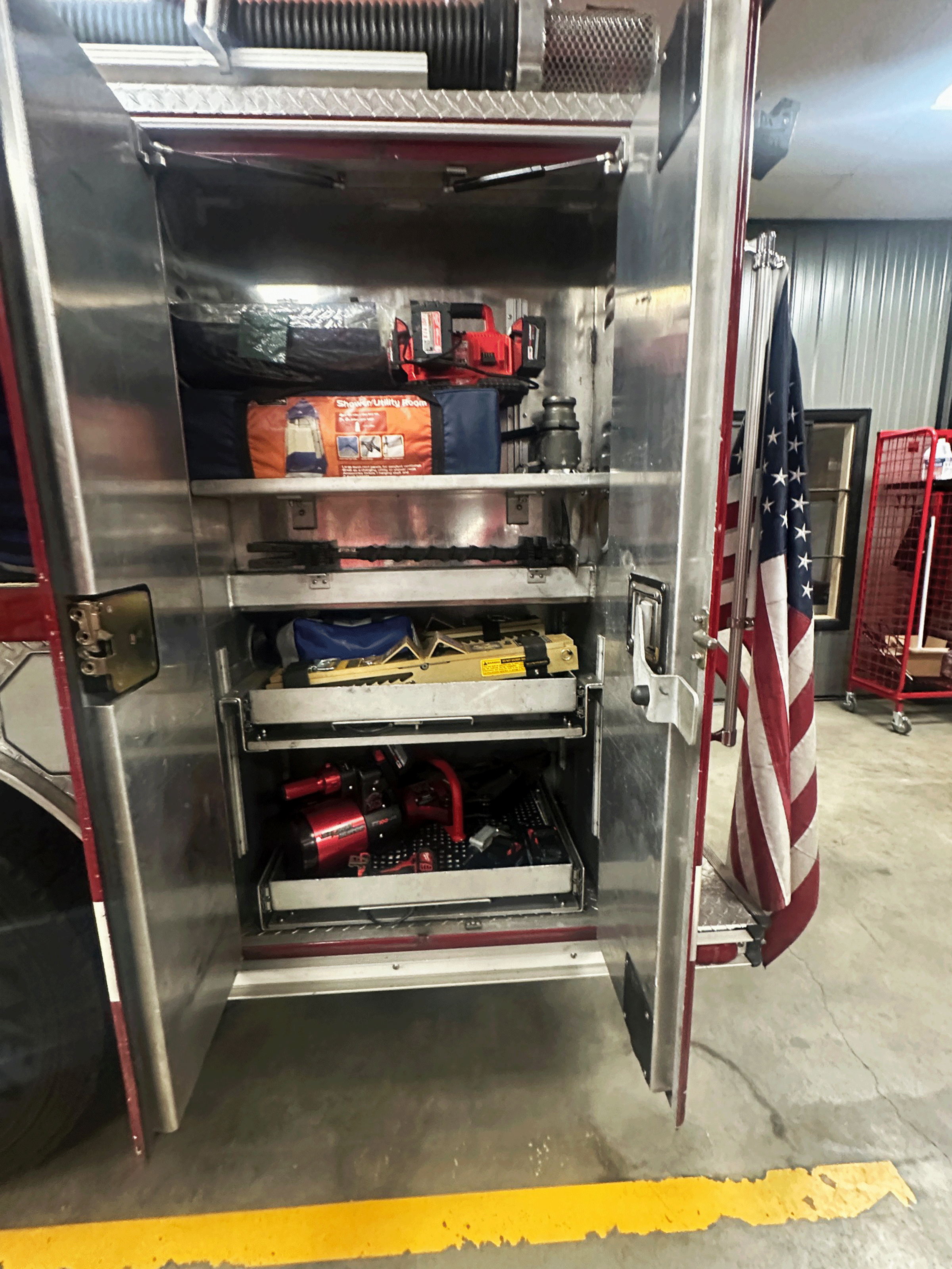 Firetruck Mall Placeholder