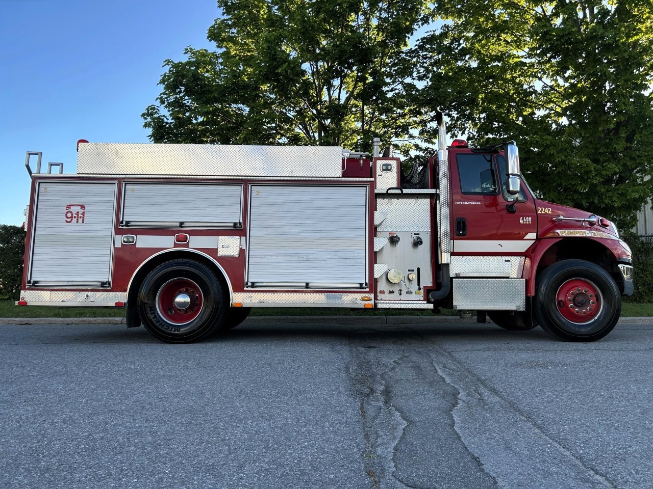 Firetruck Mall Placeholder