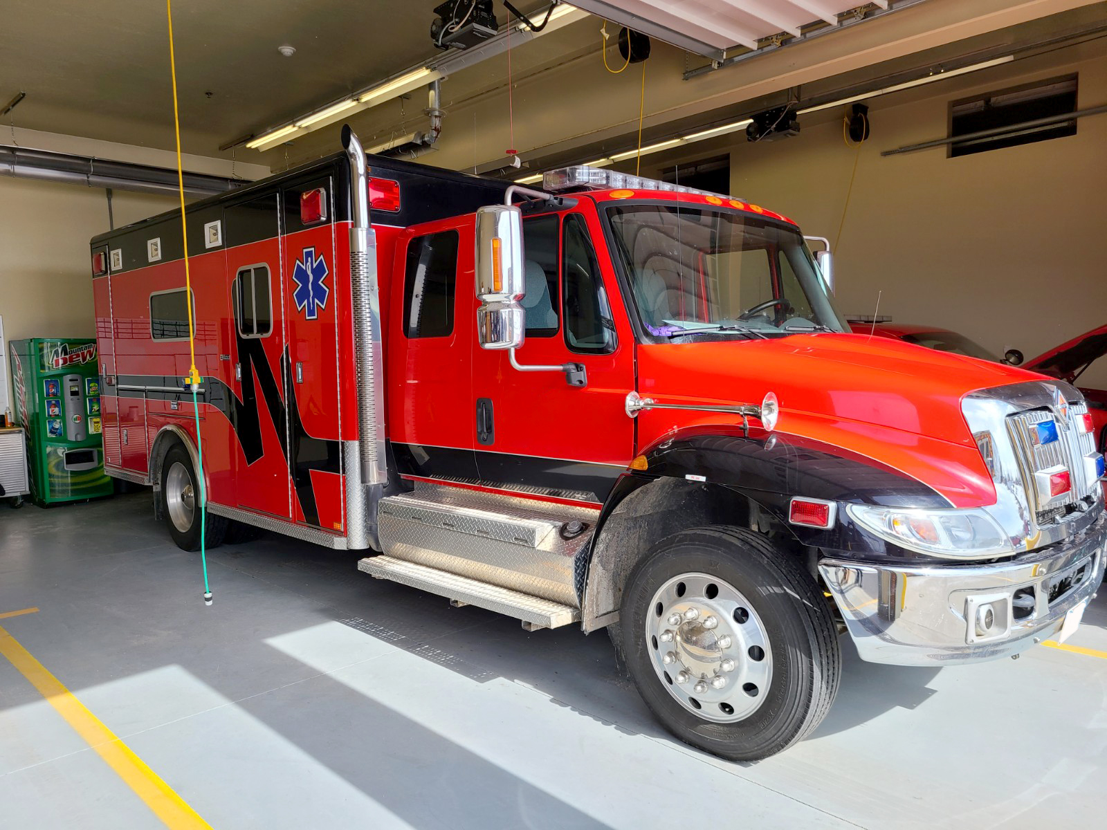 Firetruck Mall Placeholder