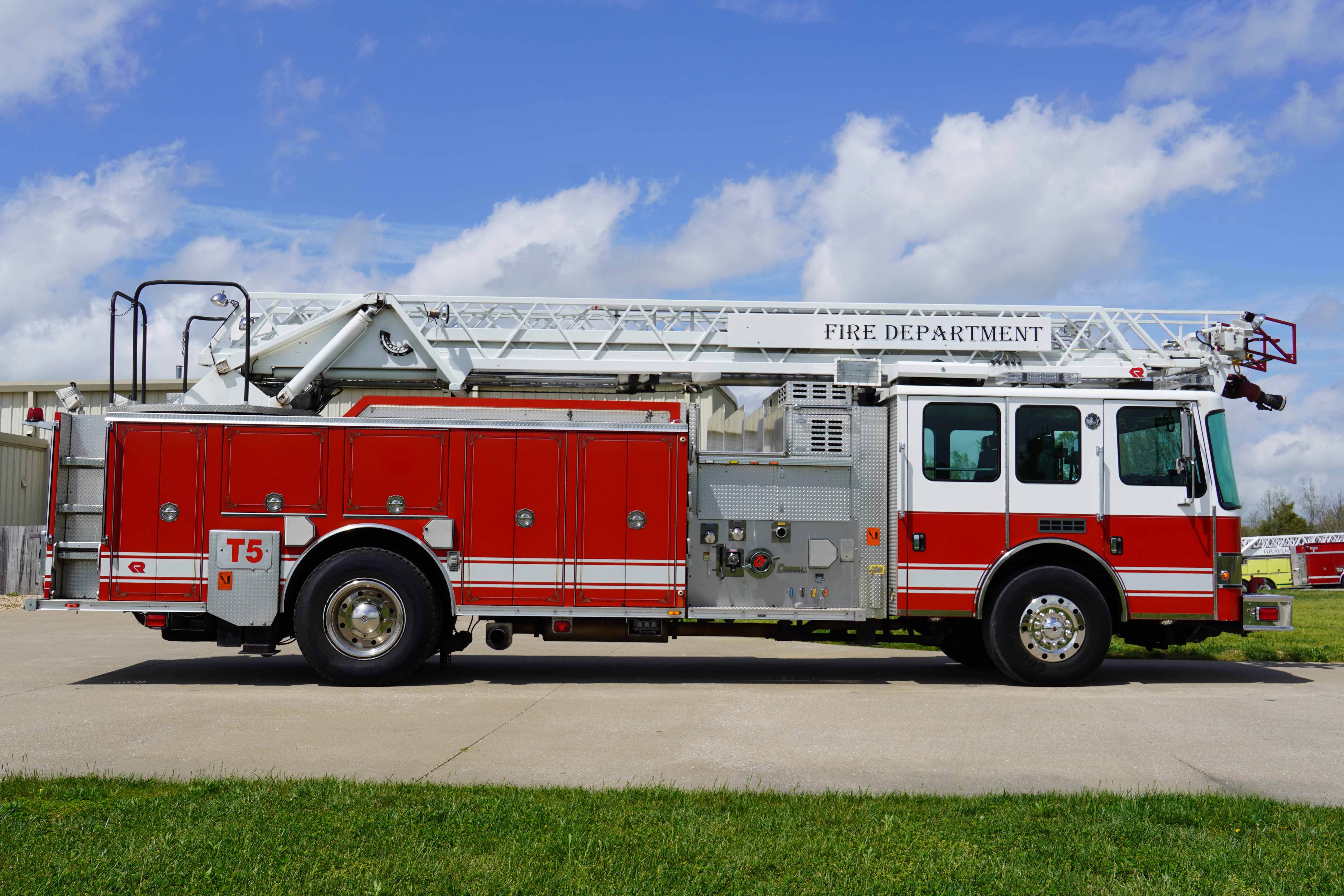 Firetruck Mall Placeholder