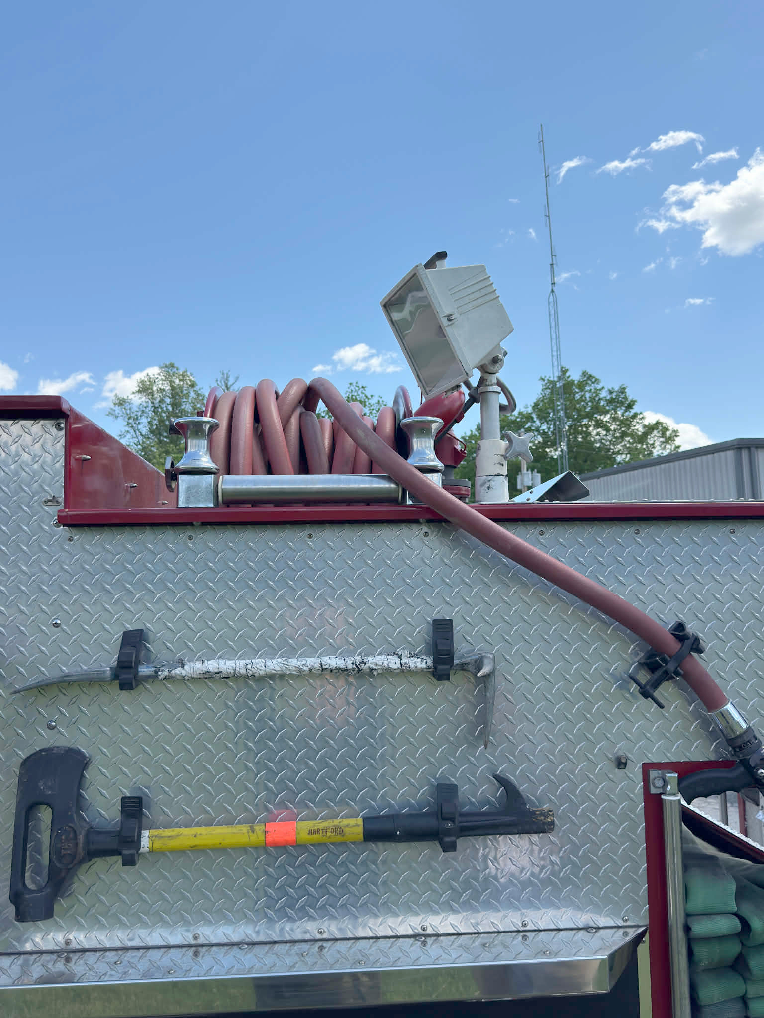 Firetruck Mall Placeholder
