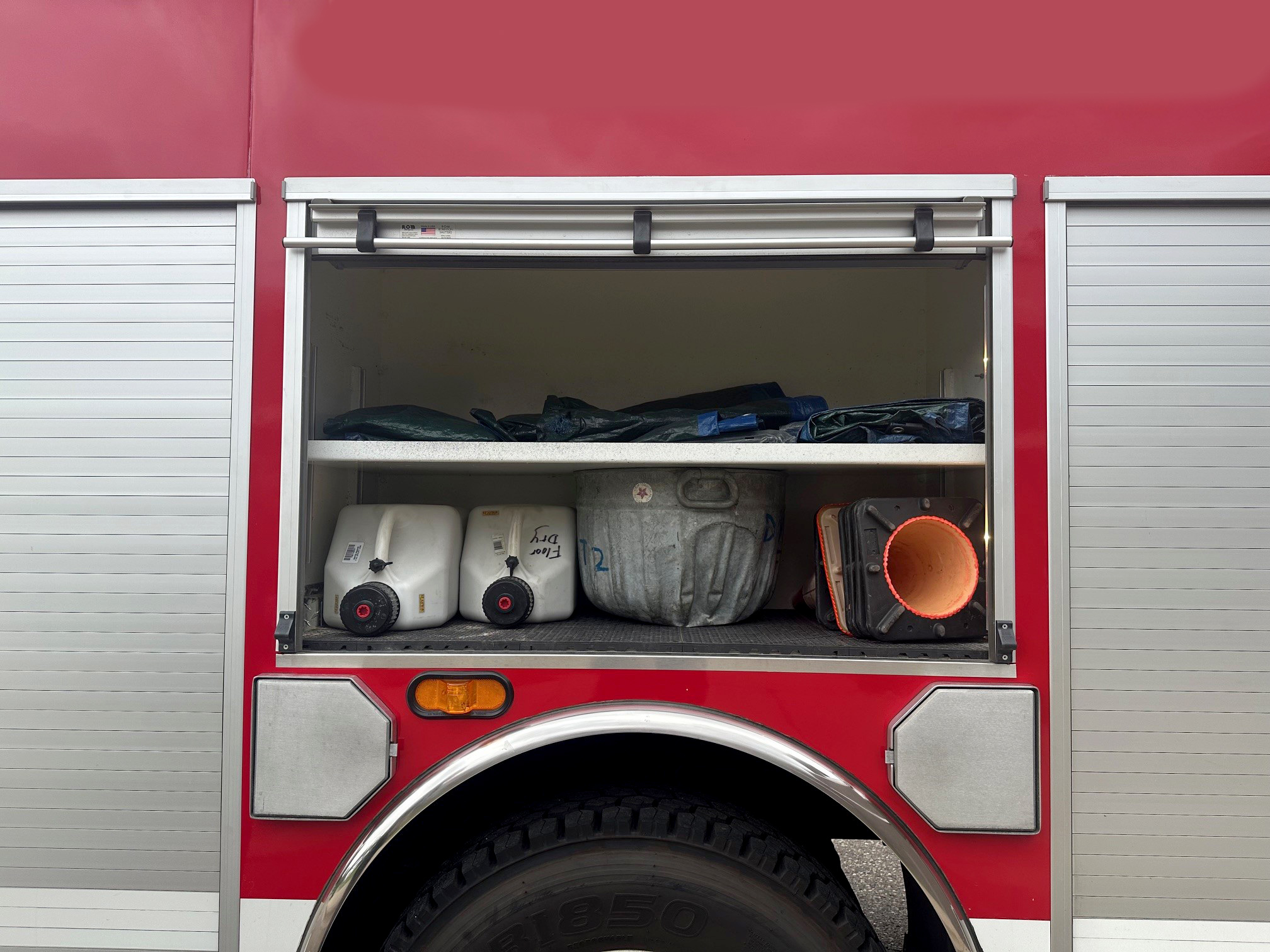 Firetruck Mall Placeholder