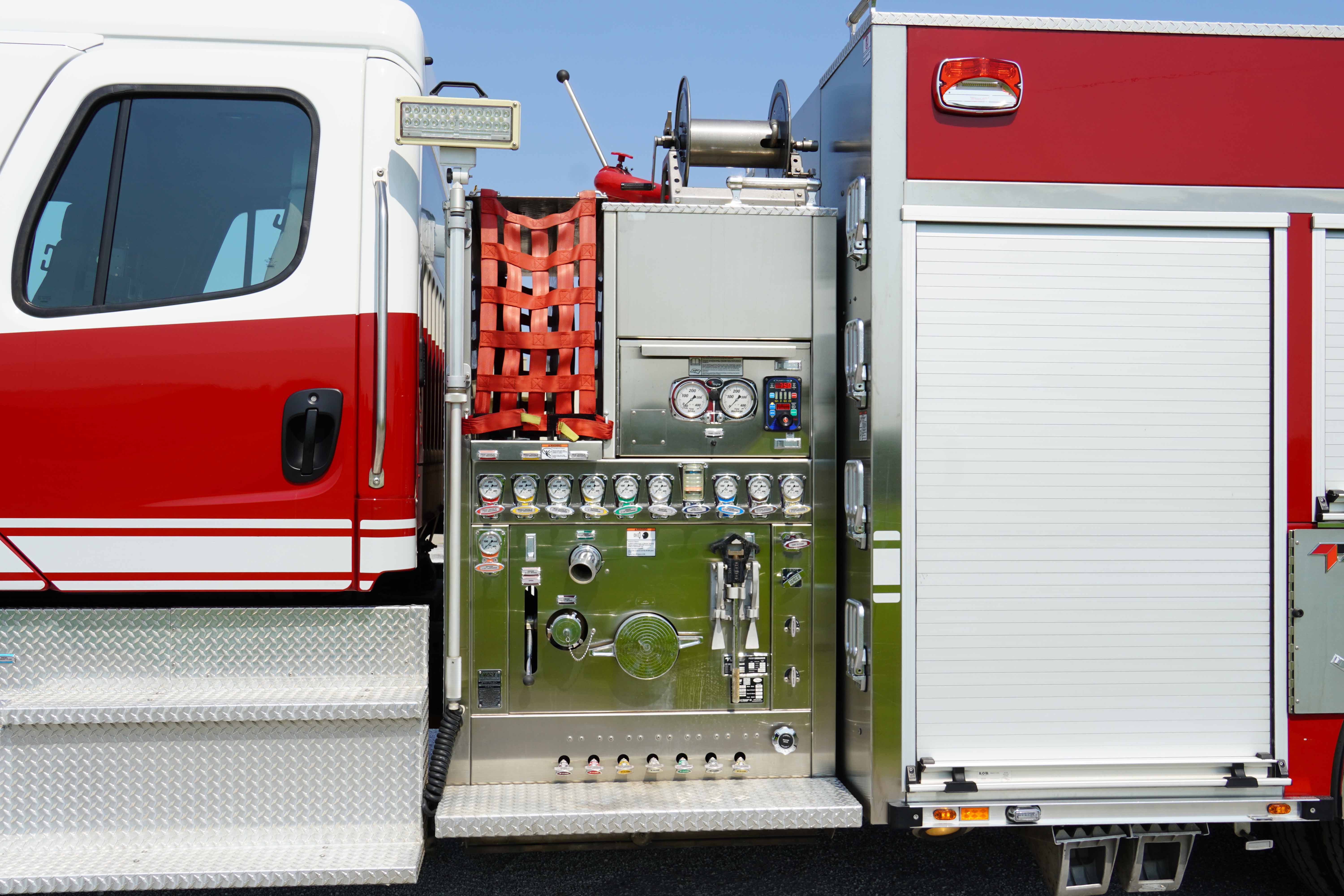 Firetruck Mall Placeholder