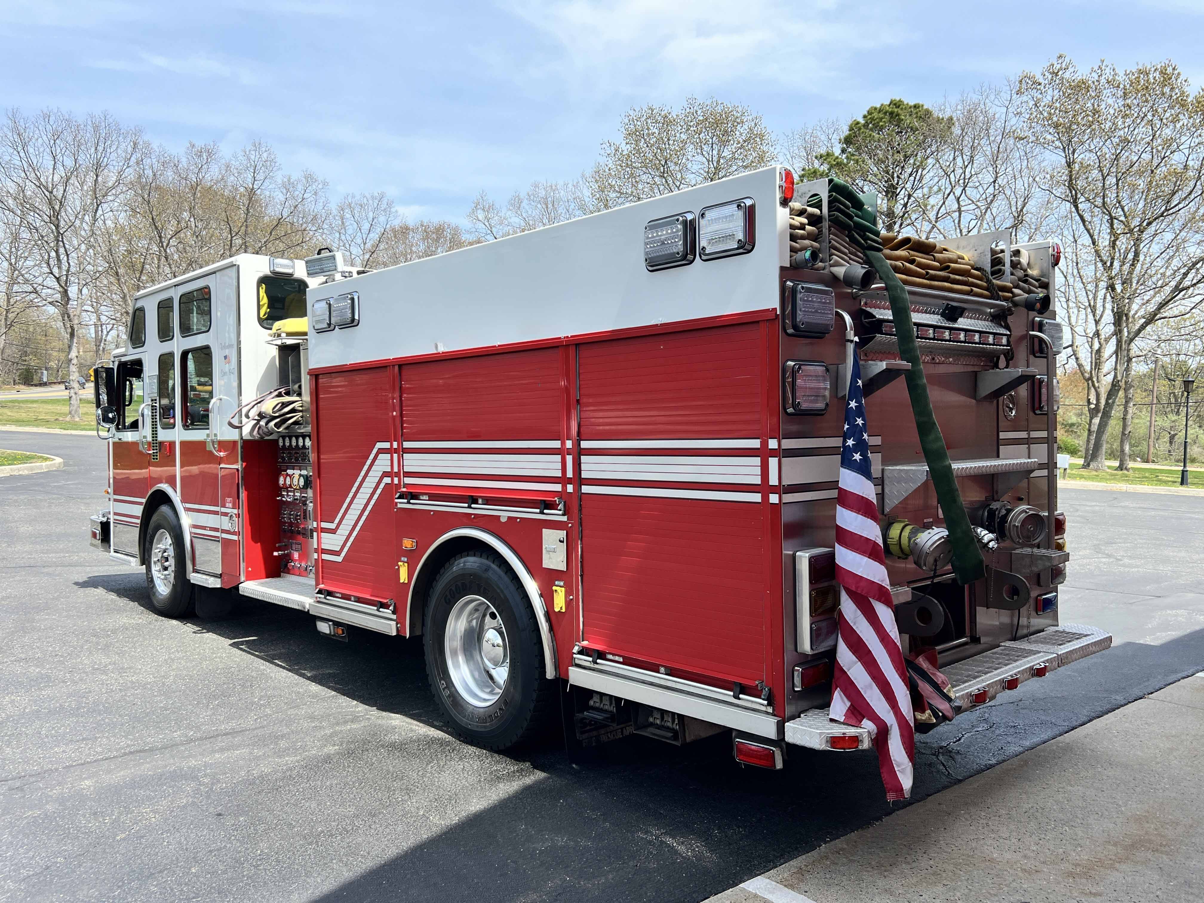 Firetruck Mall Placeholder