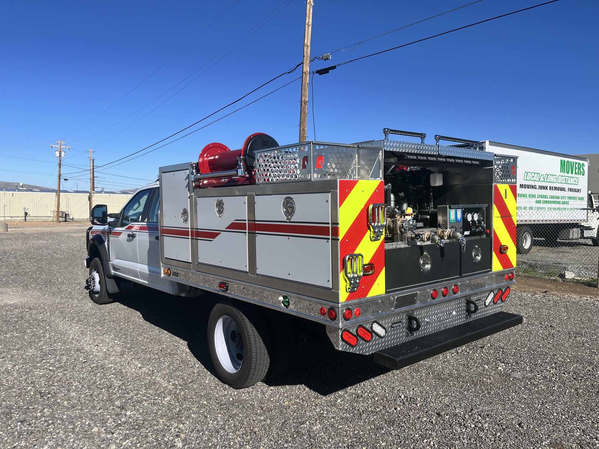Firetruck Mall Placeholder