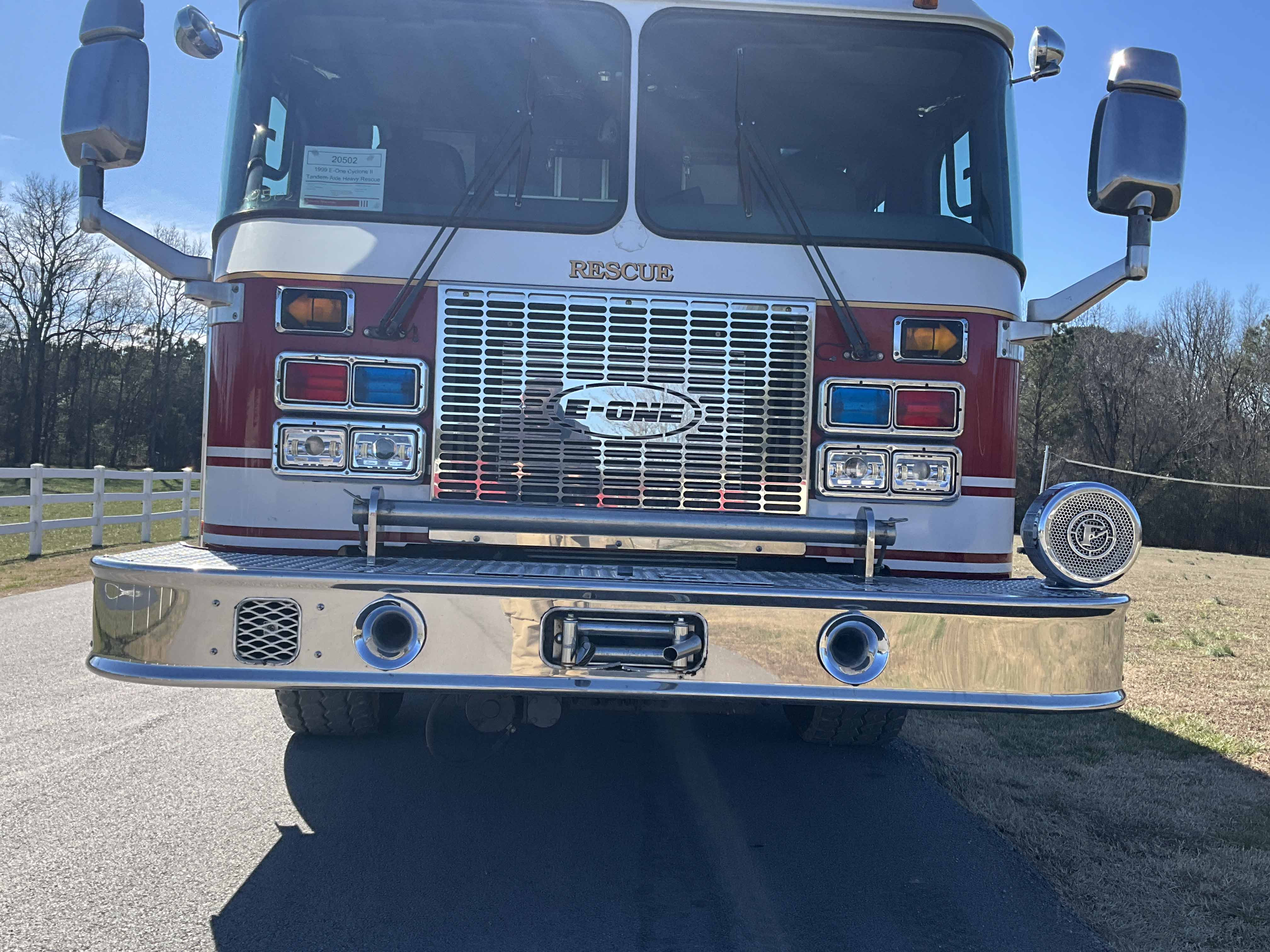 Firetruck Mall Placeholder