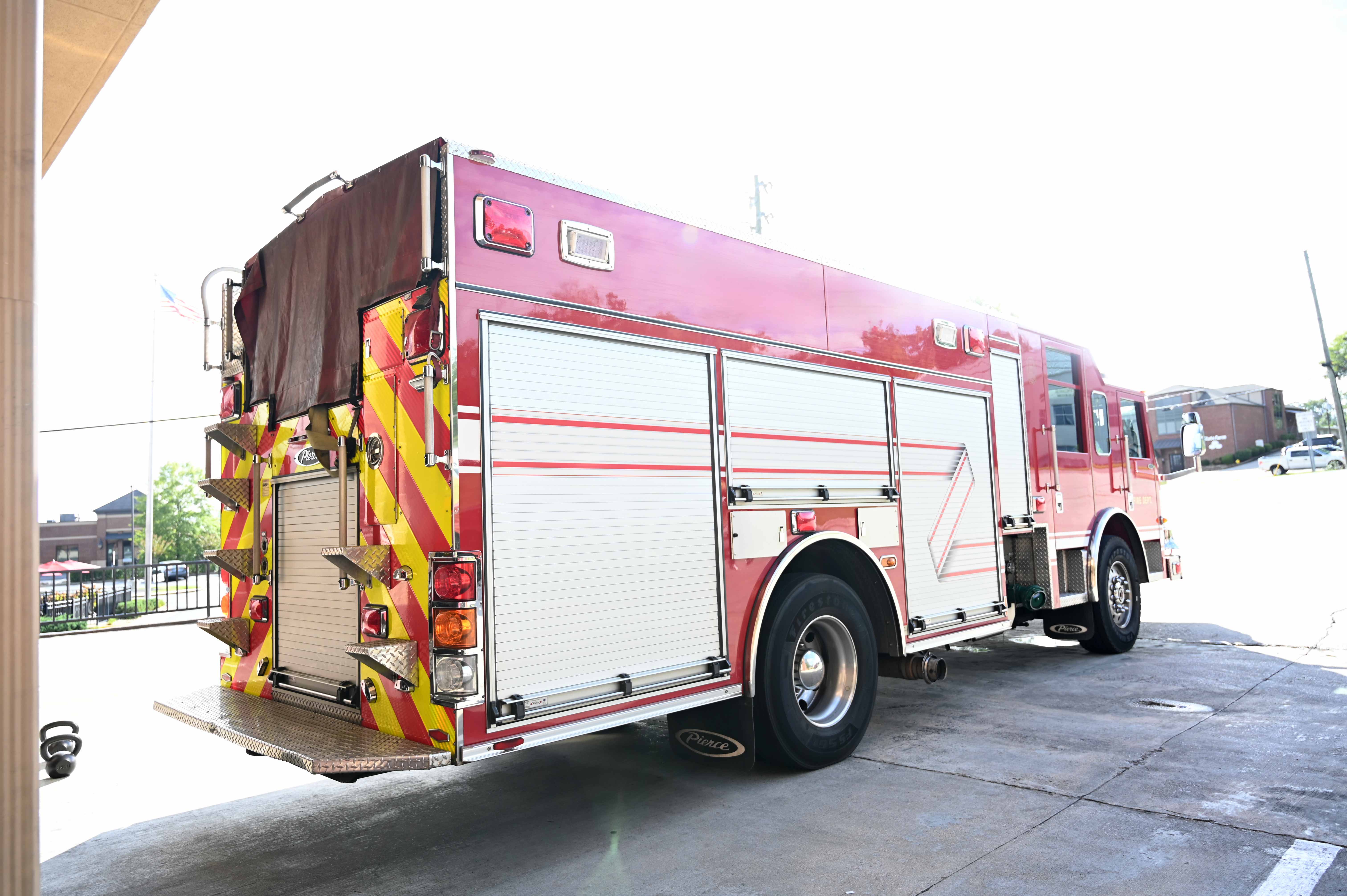 Firetruck Mall Placeholder