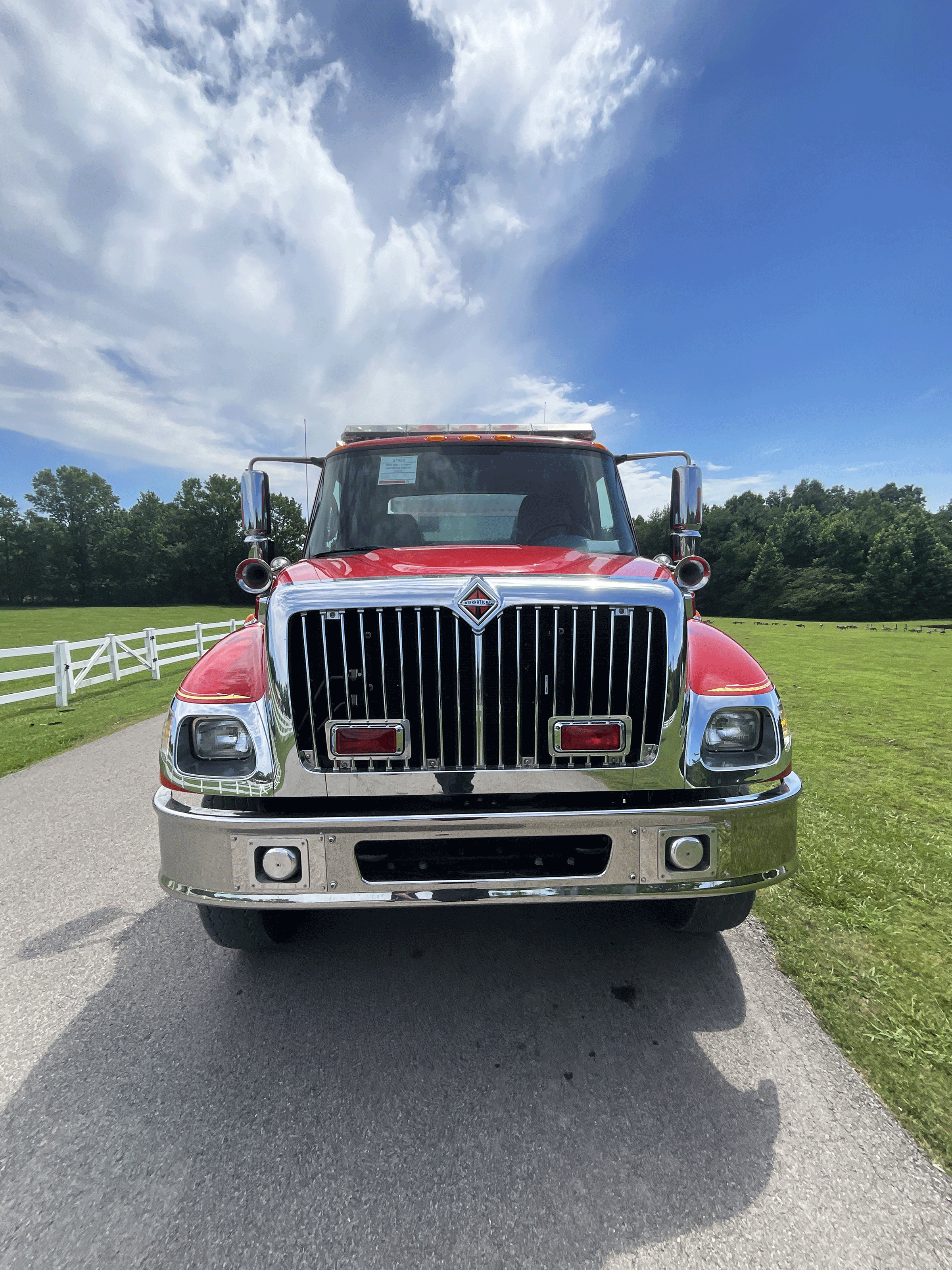 Firetruck Mall Placeholder