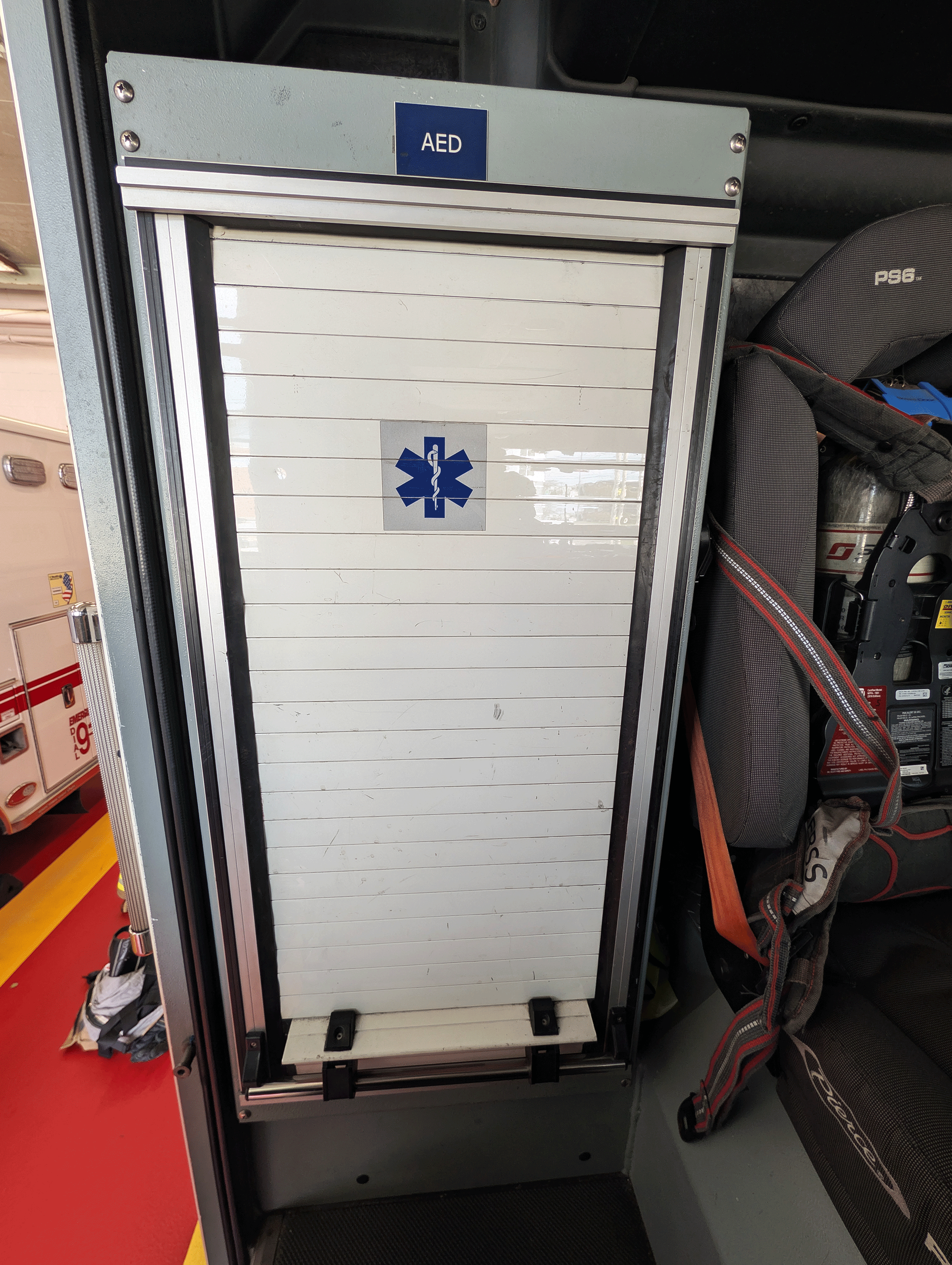 Firetruck Mall Placeholder