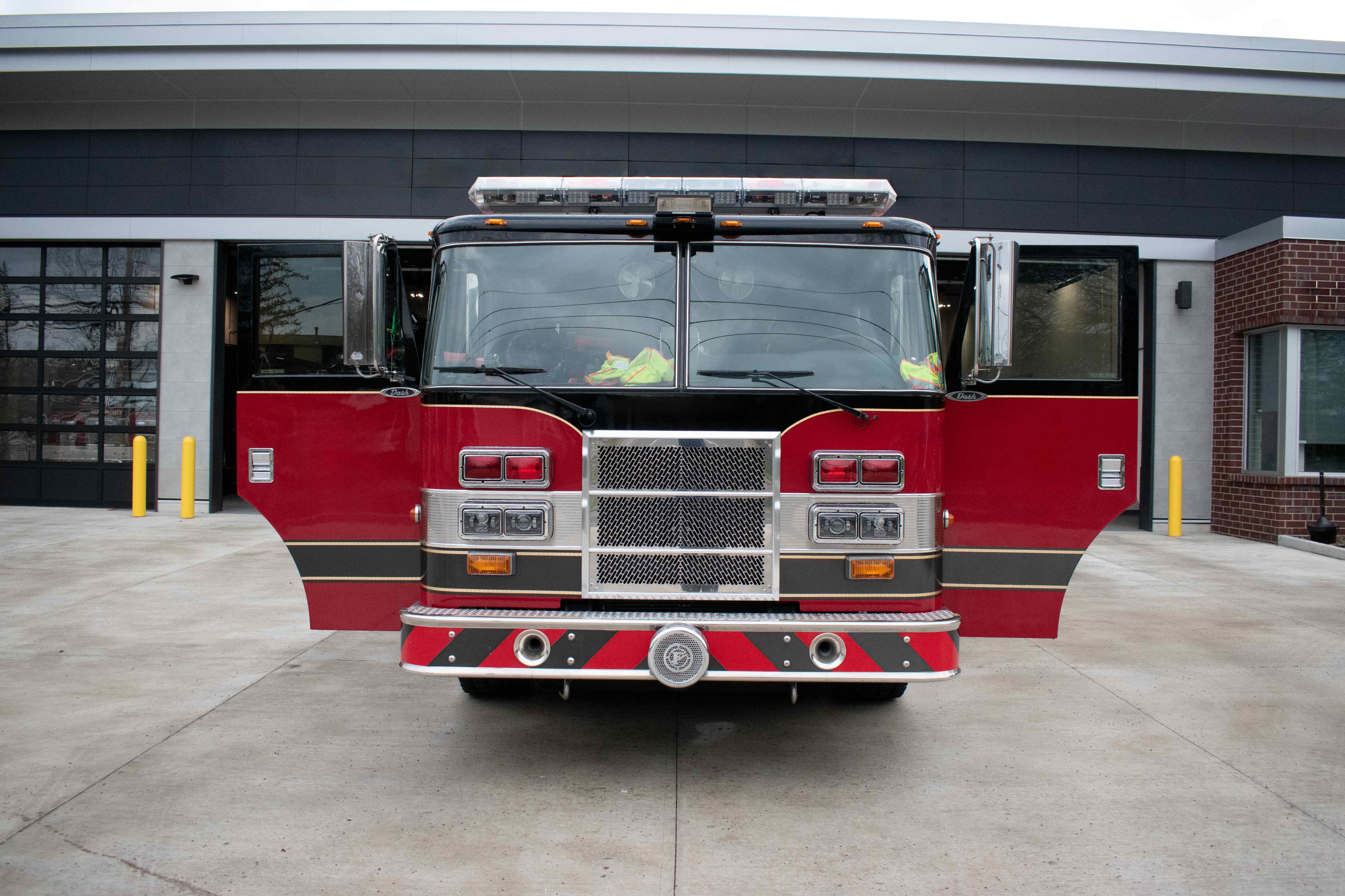 Firetruck Mall Placeholder