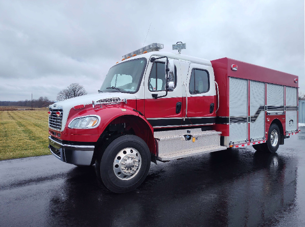 2016 SVI Freightliner Commercial Rescue