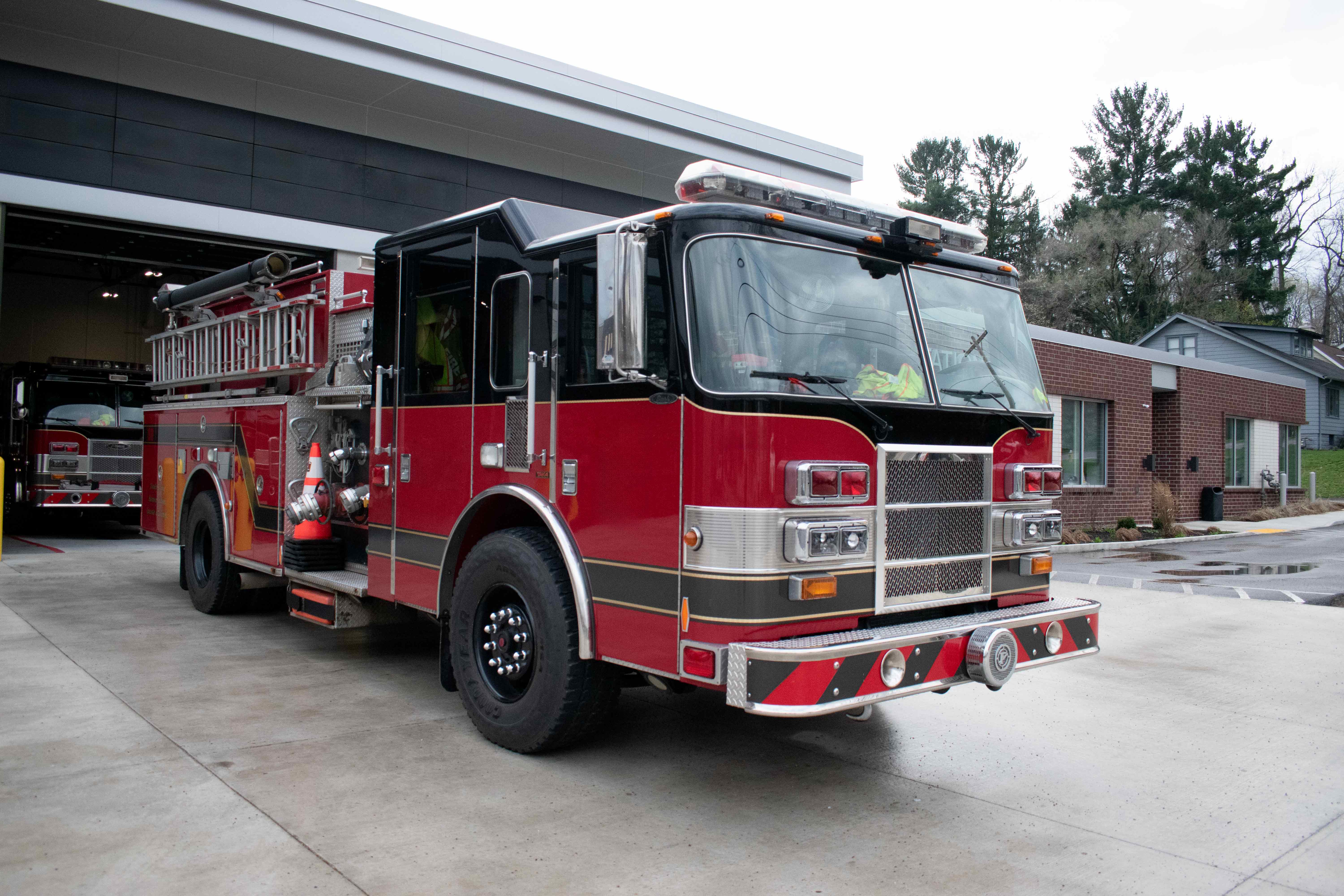 Firetruck Mall Placeholder